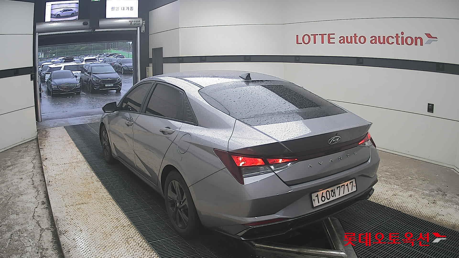 2021 - hyundai avante