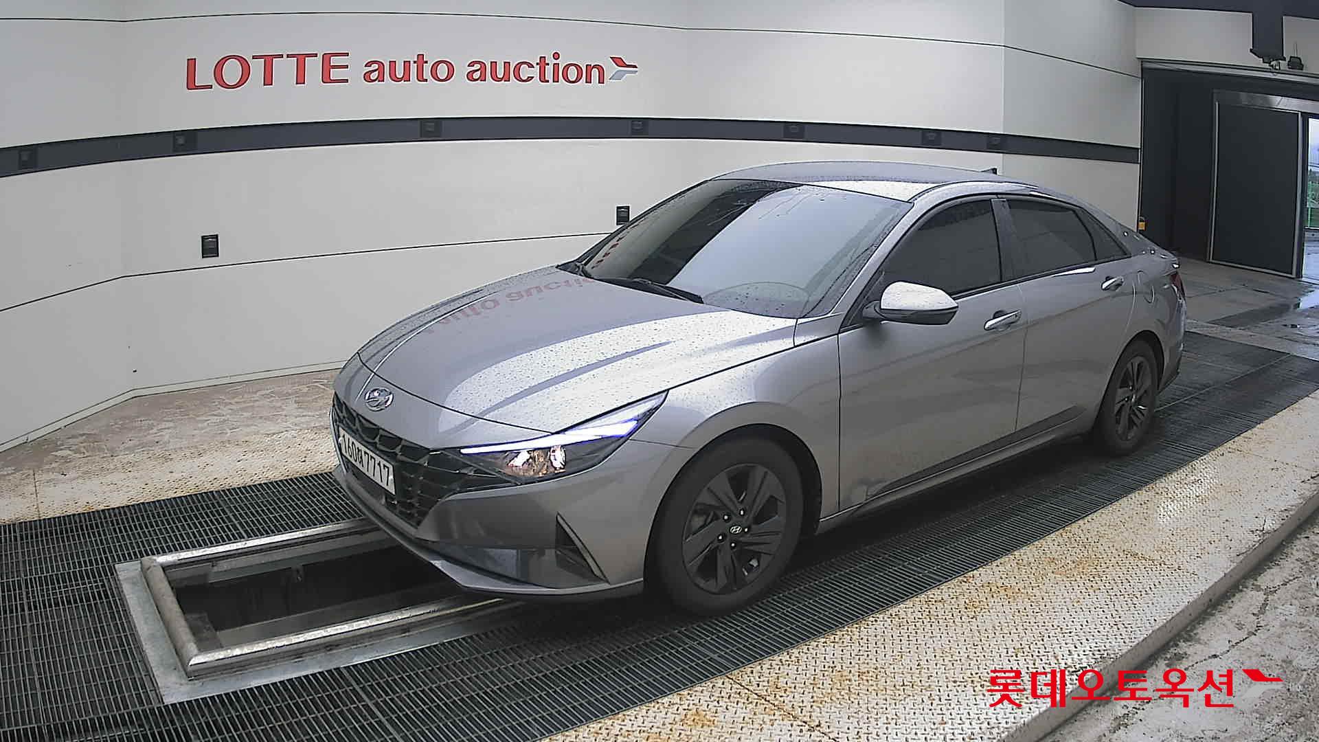 2021 - hyundai avante