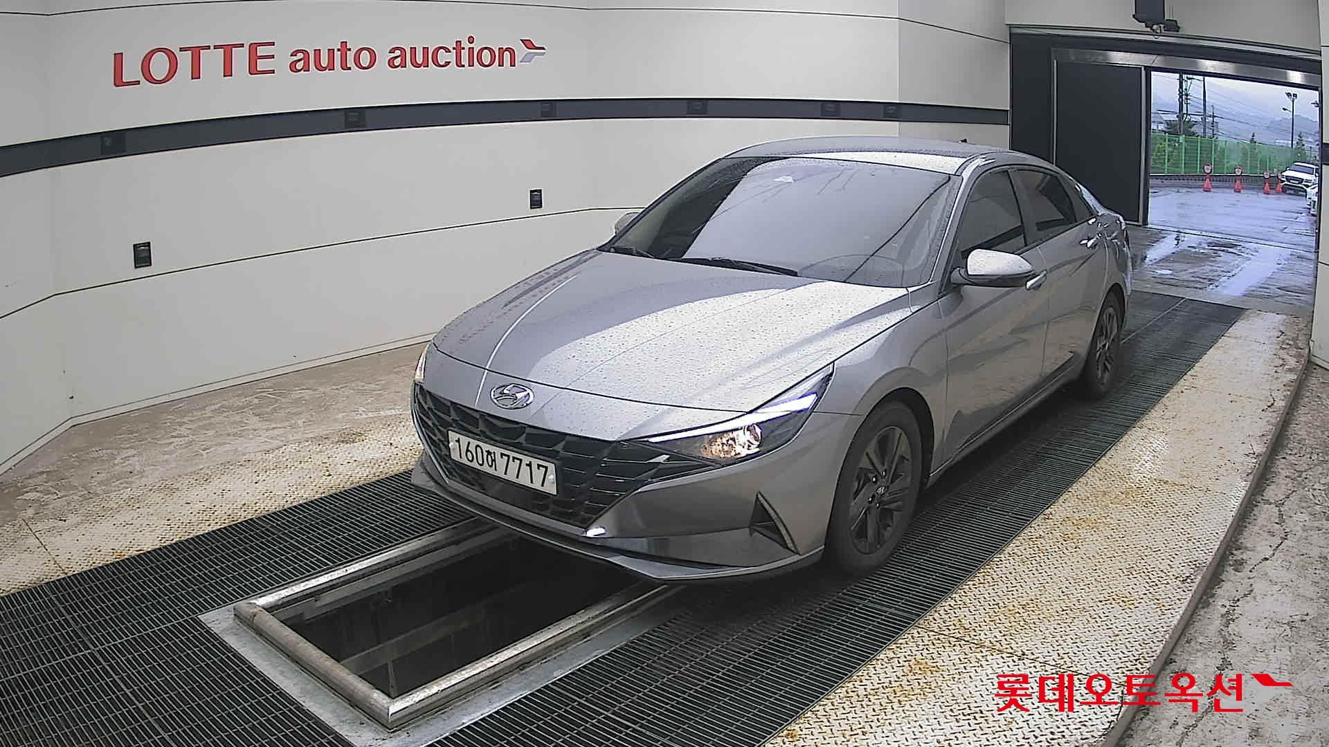 2021 - hyundai avante