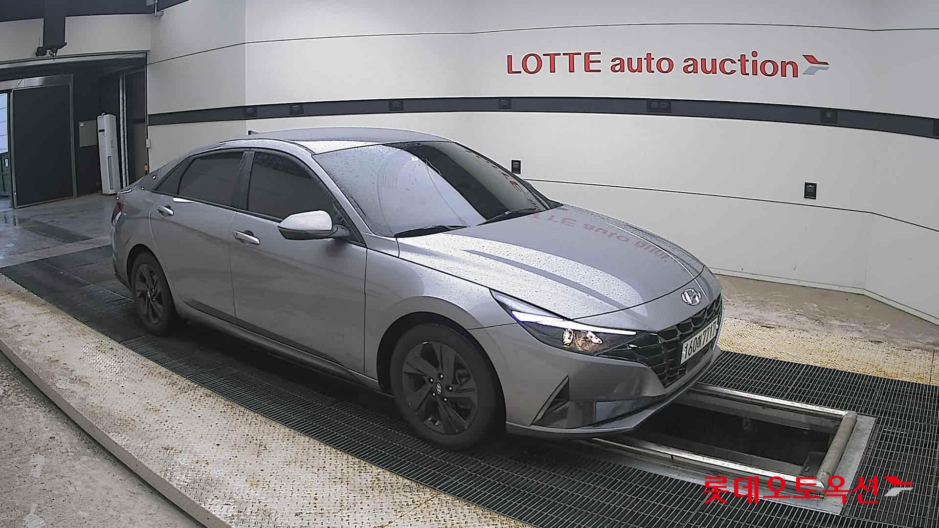 2021 - hyundai avante