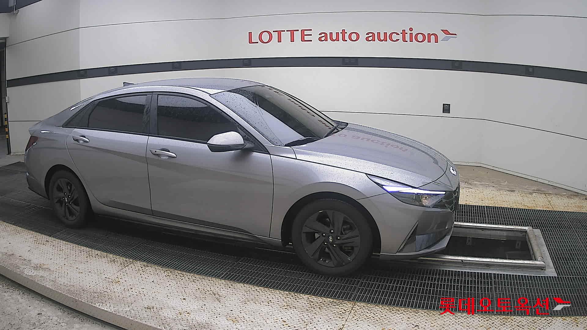2021 - hyundai avante
