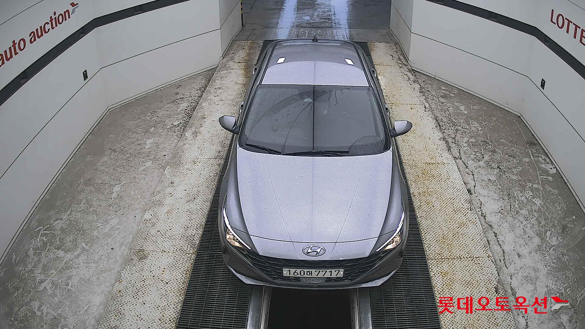 2021 - hyundai avante
