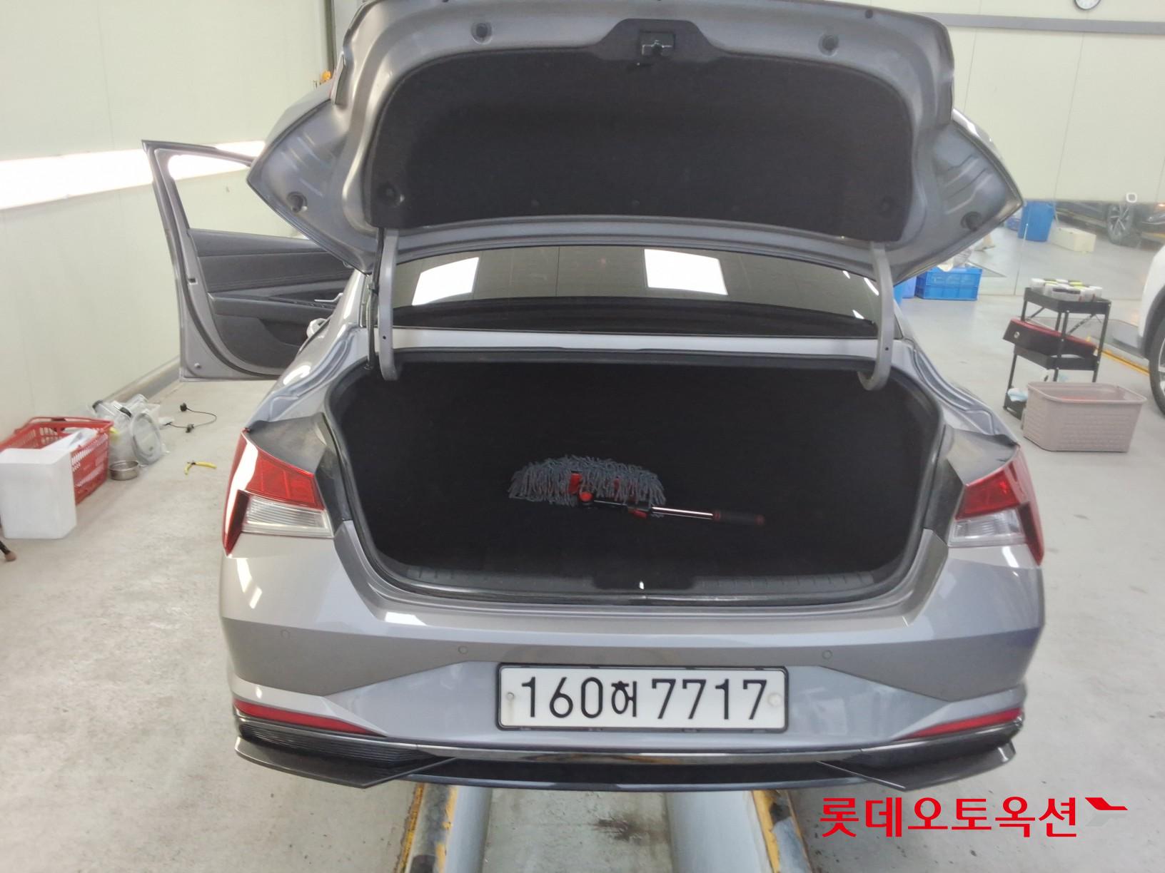 2021 - hyundai avante