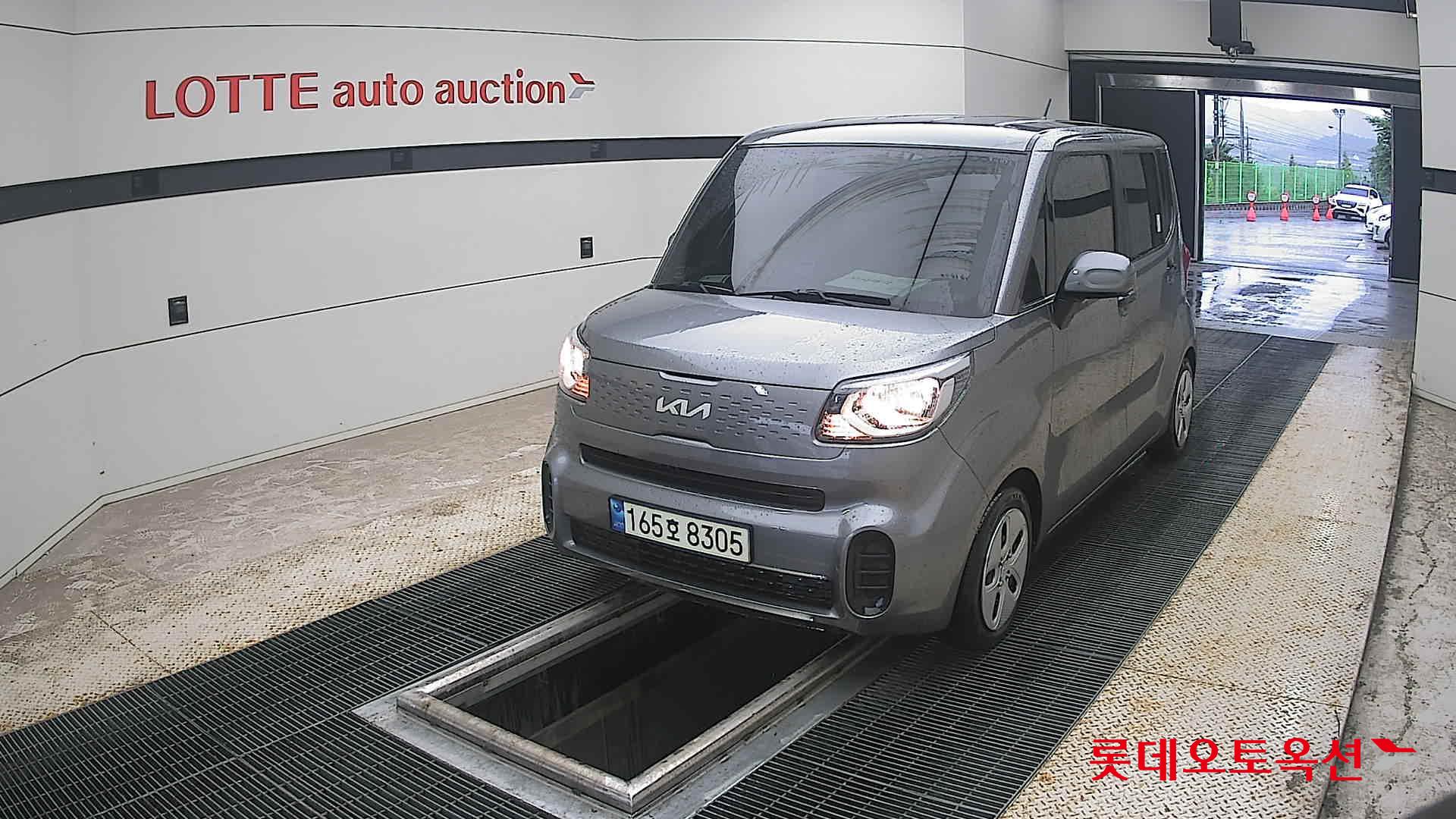 2022 - kia ray