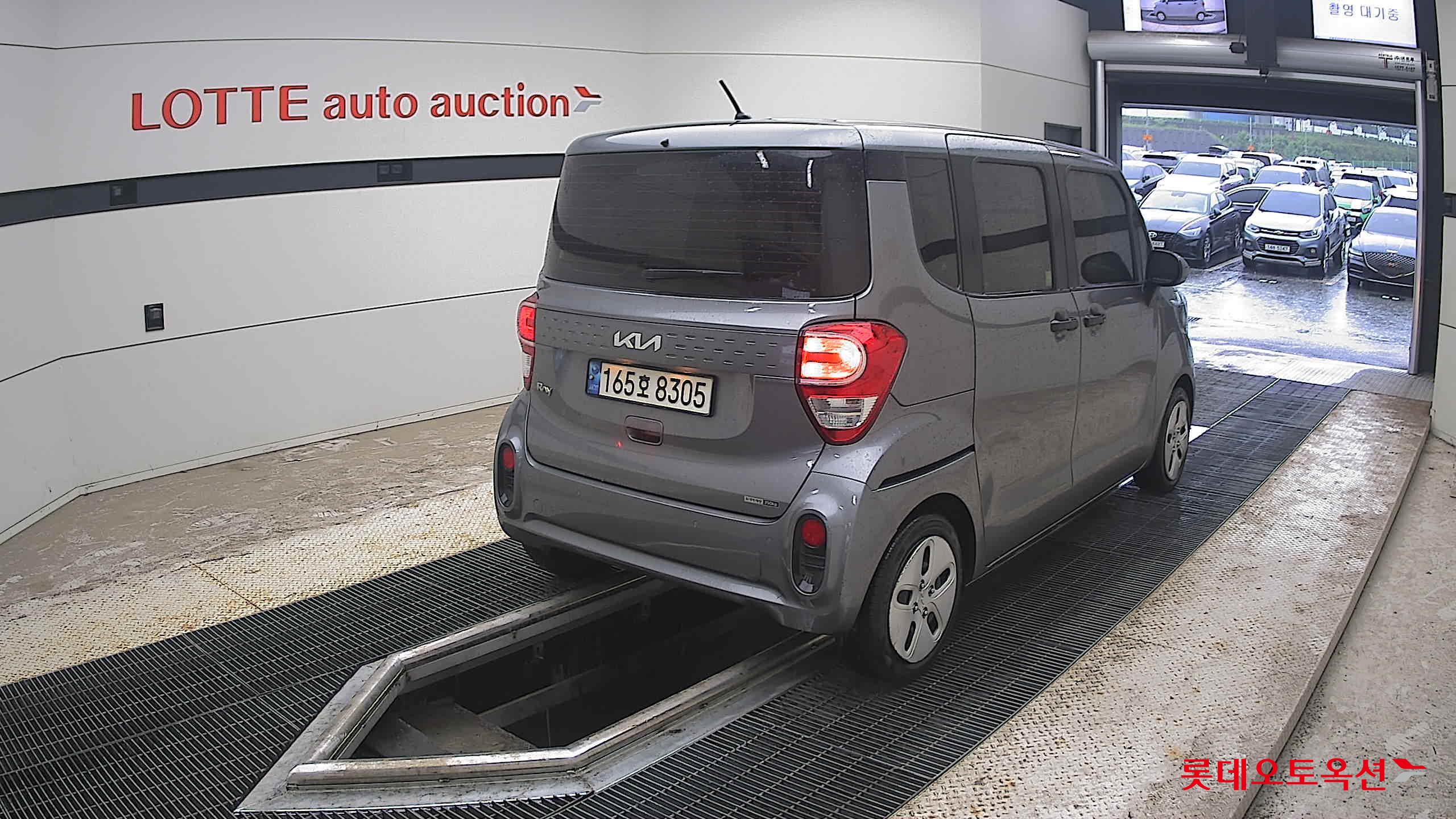 2022 - kia ray