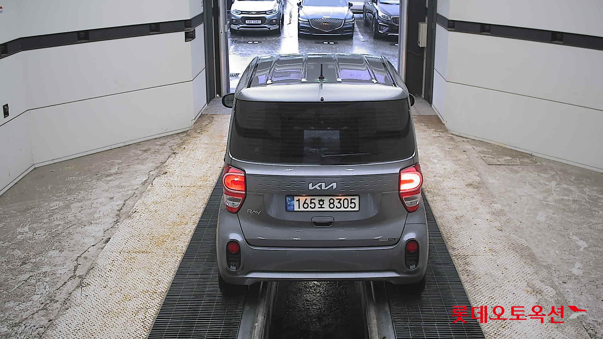 2022 - kia ray