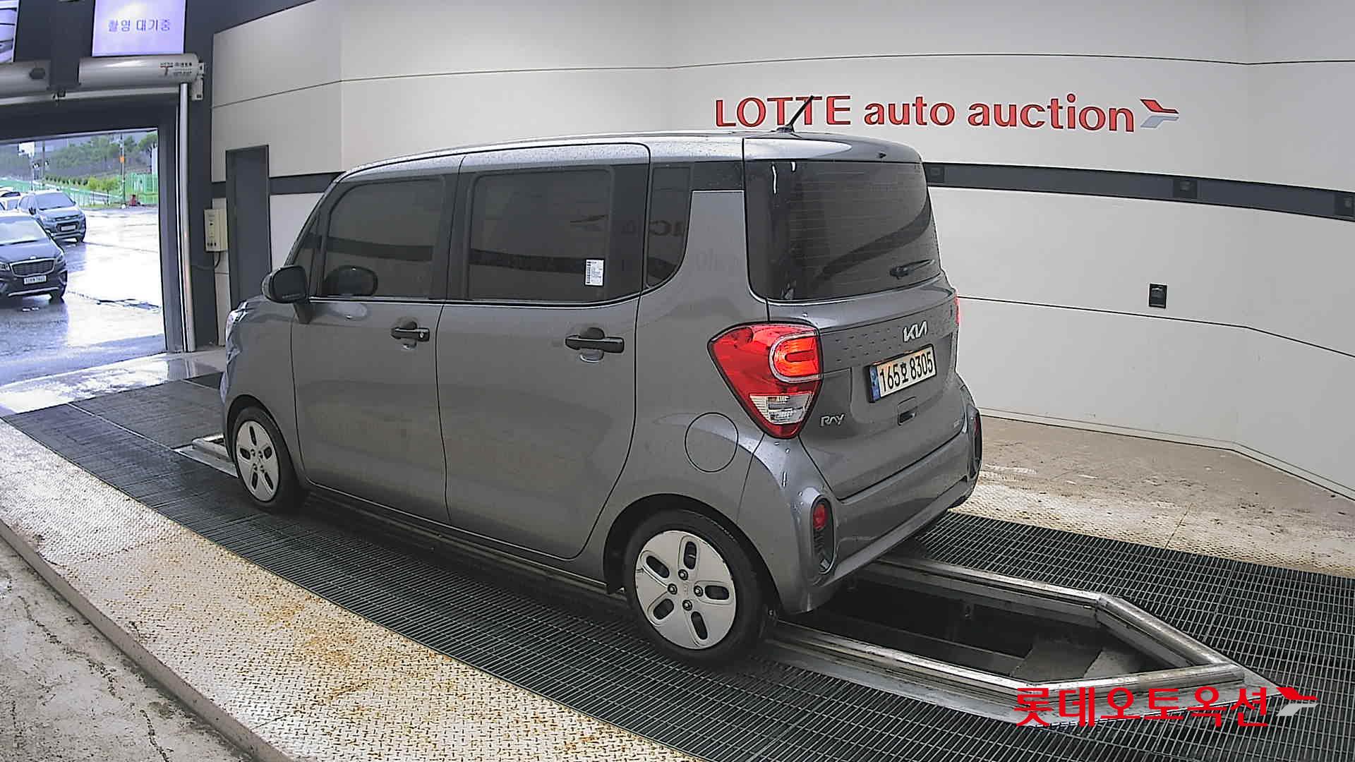 2022 - kia ray