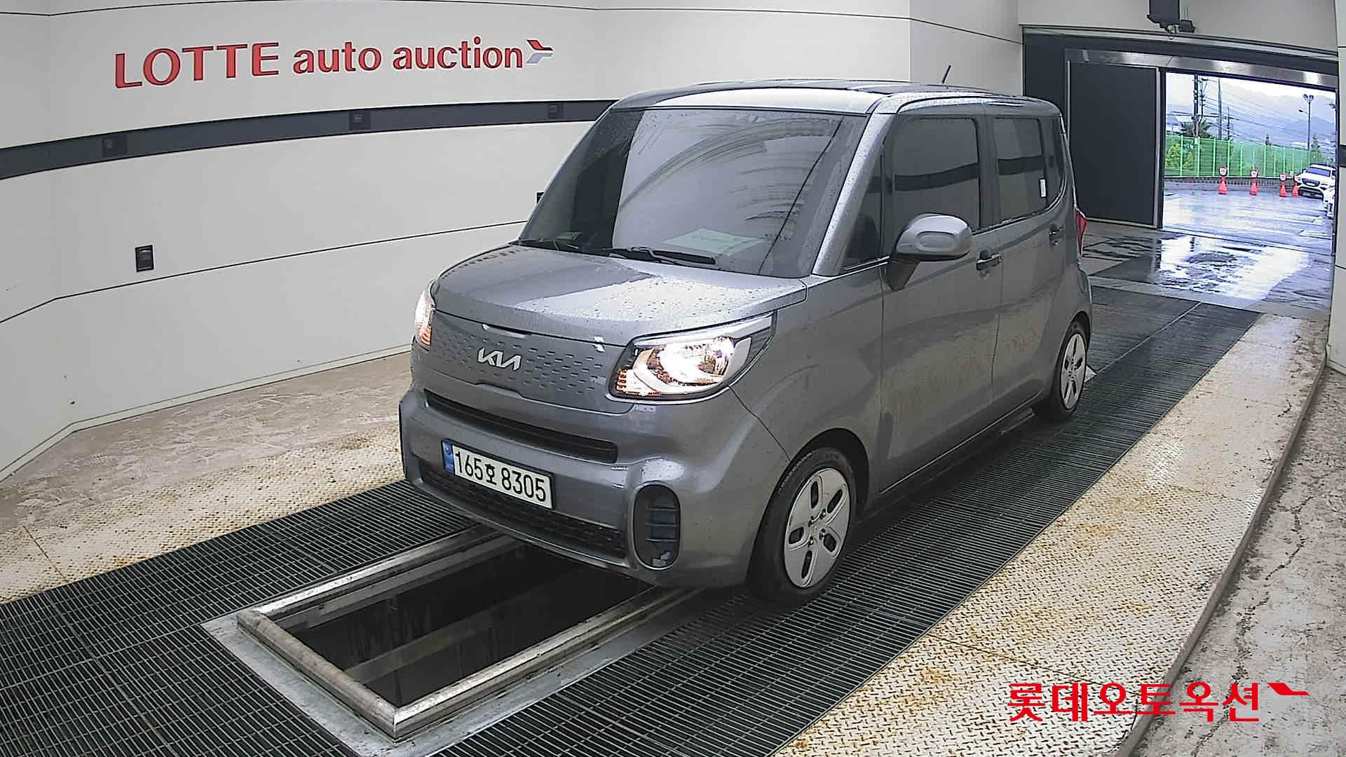 2022 - kia ray