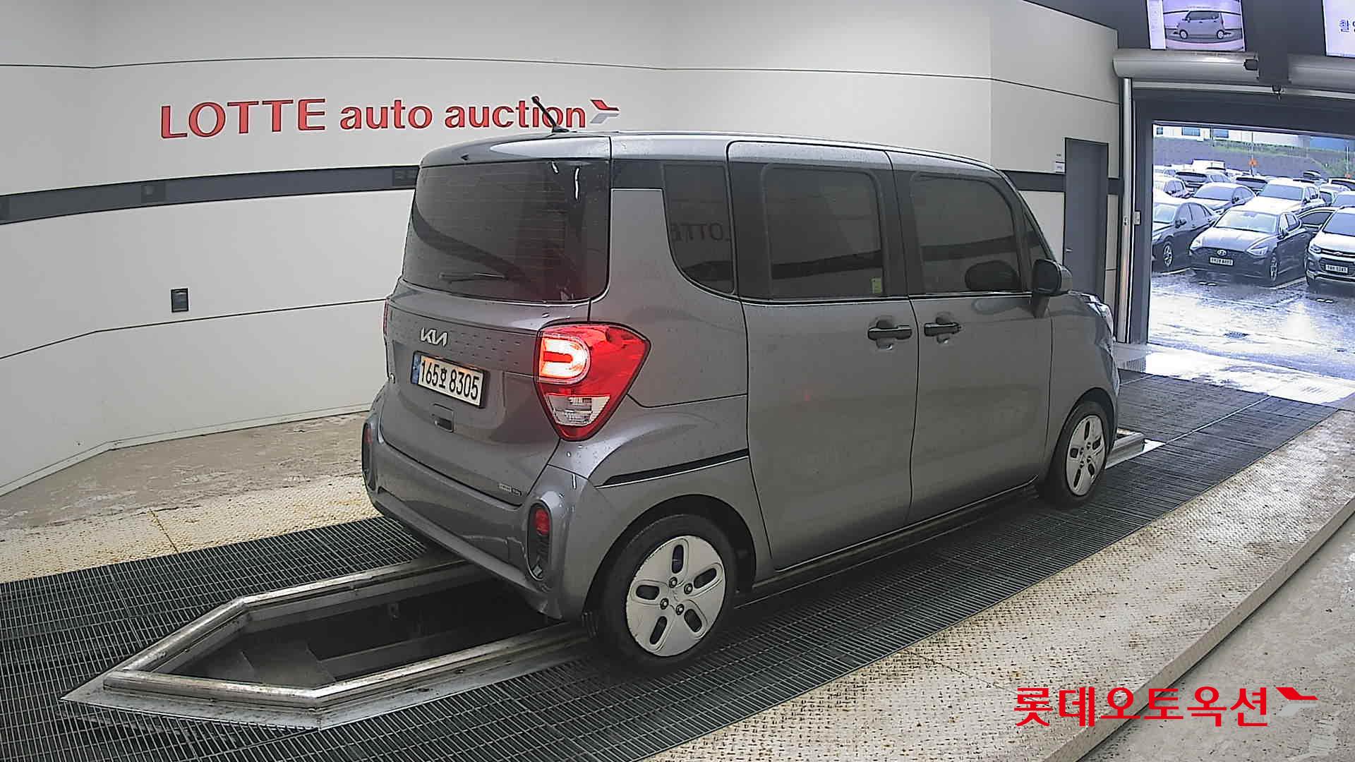 2022 - kia ray
