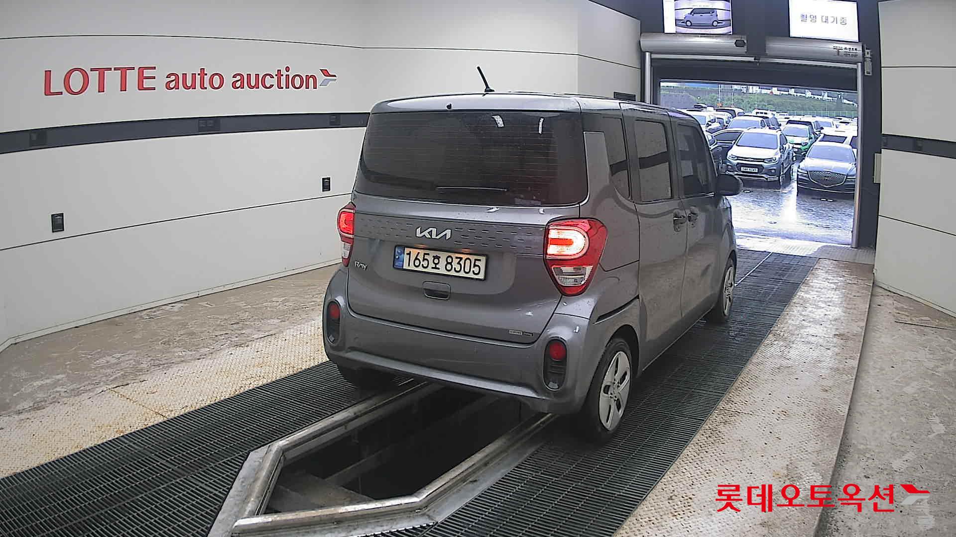 2022 - kia ray