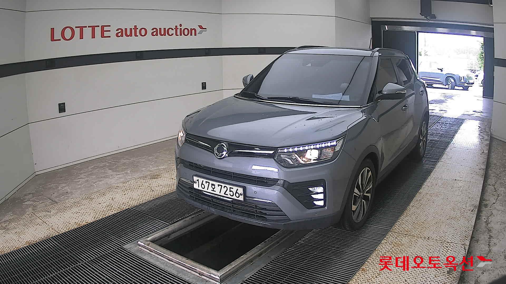 2021 - ssangyong tivoli