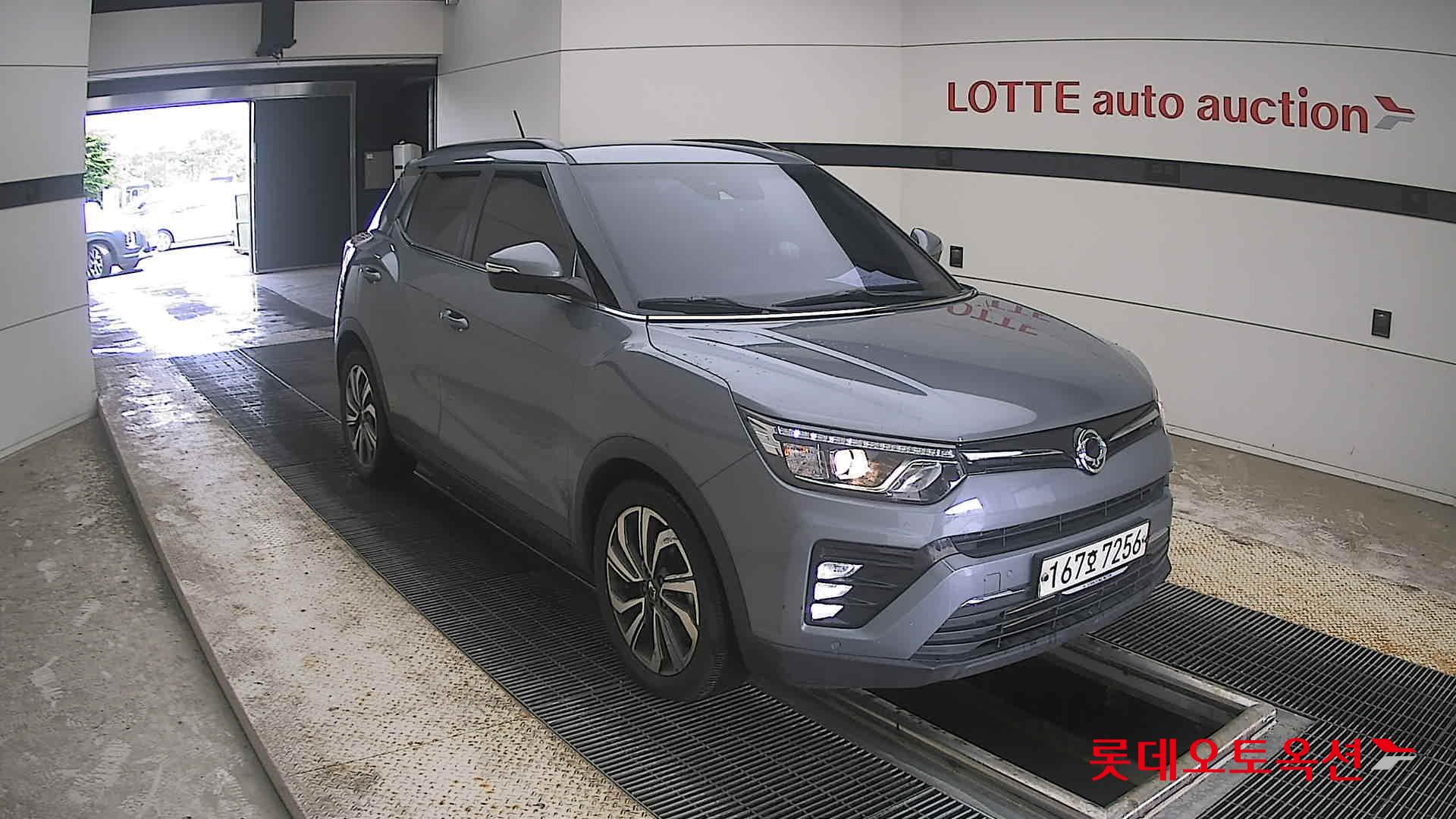 2021 - ssangyong tivoli