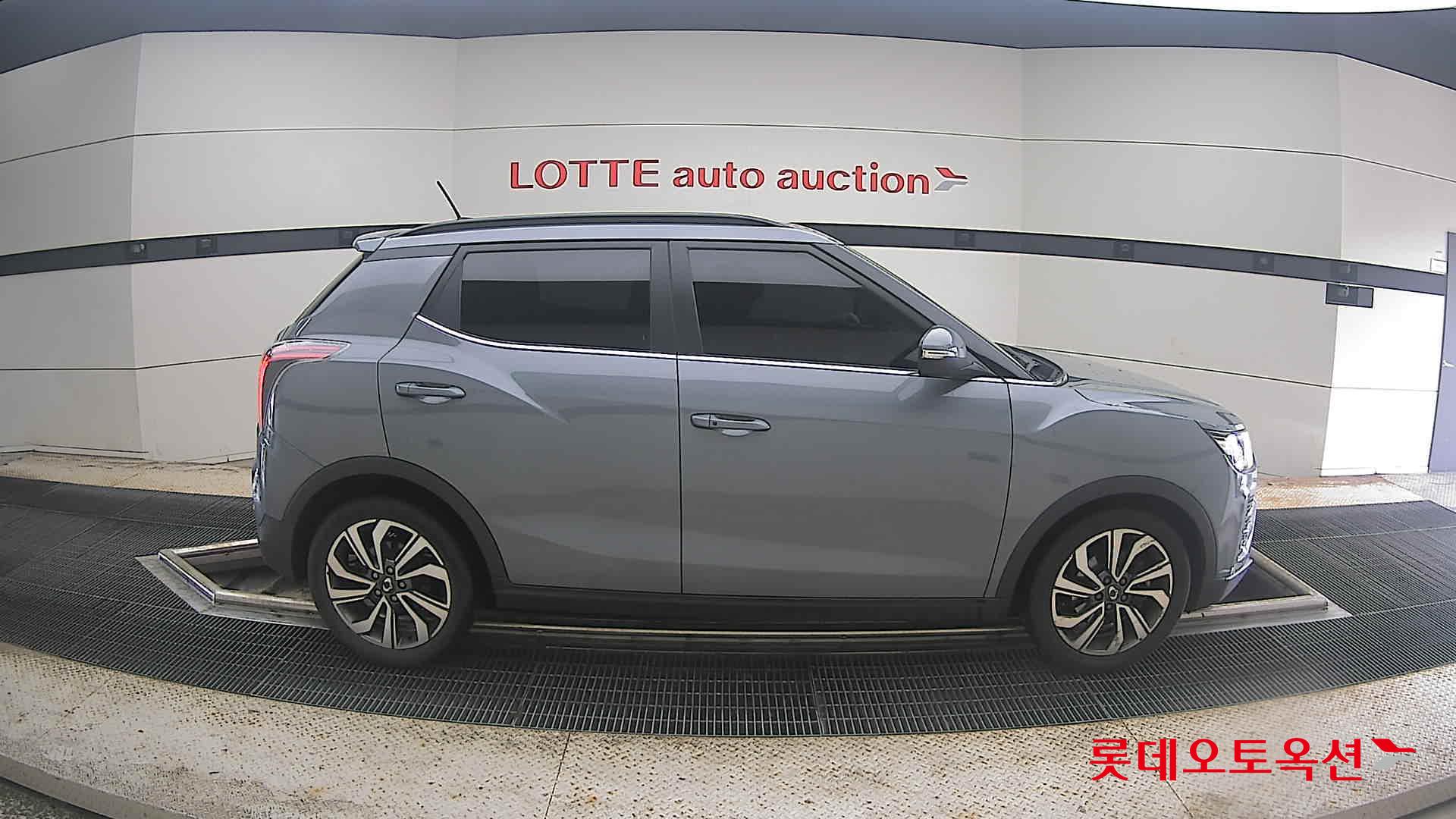2021 - ssangyong tivoli