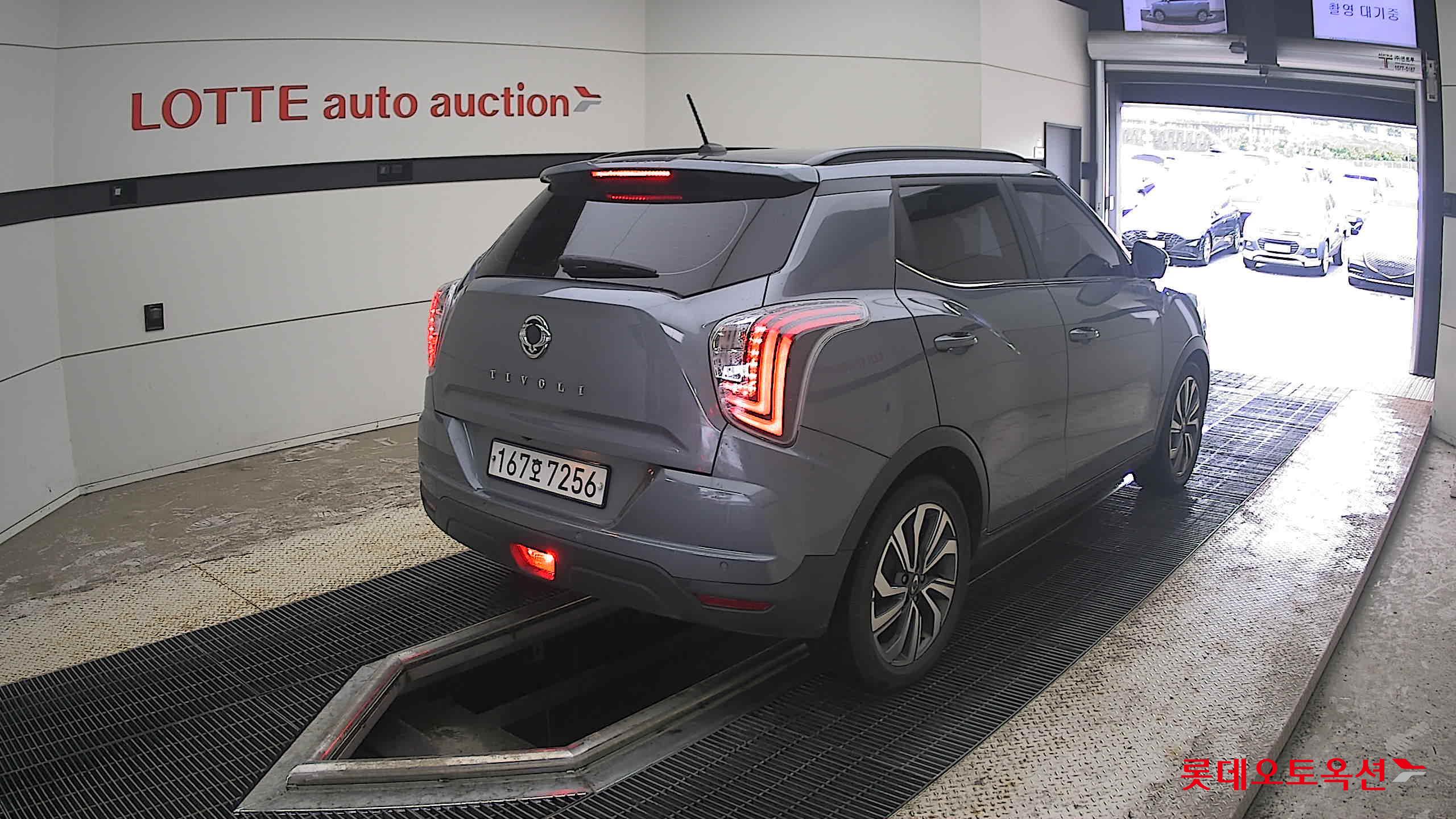 2021 - ssangyong tivoli