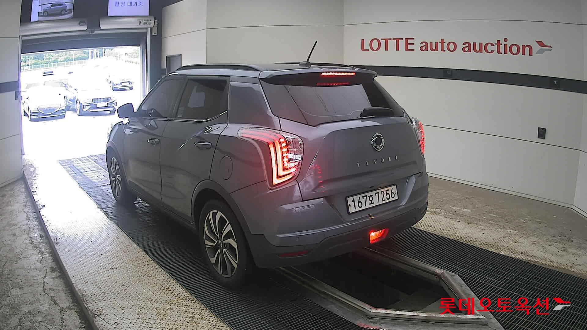 2021 - ssangyong tivoli