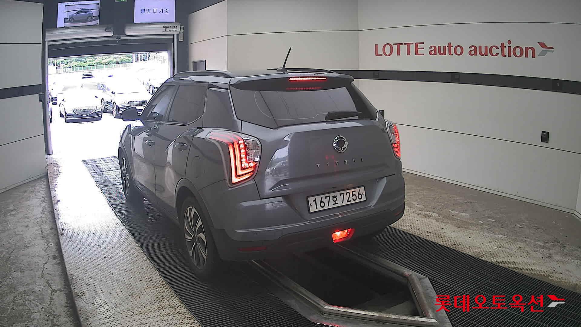 2021 - ssangyong tivoli