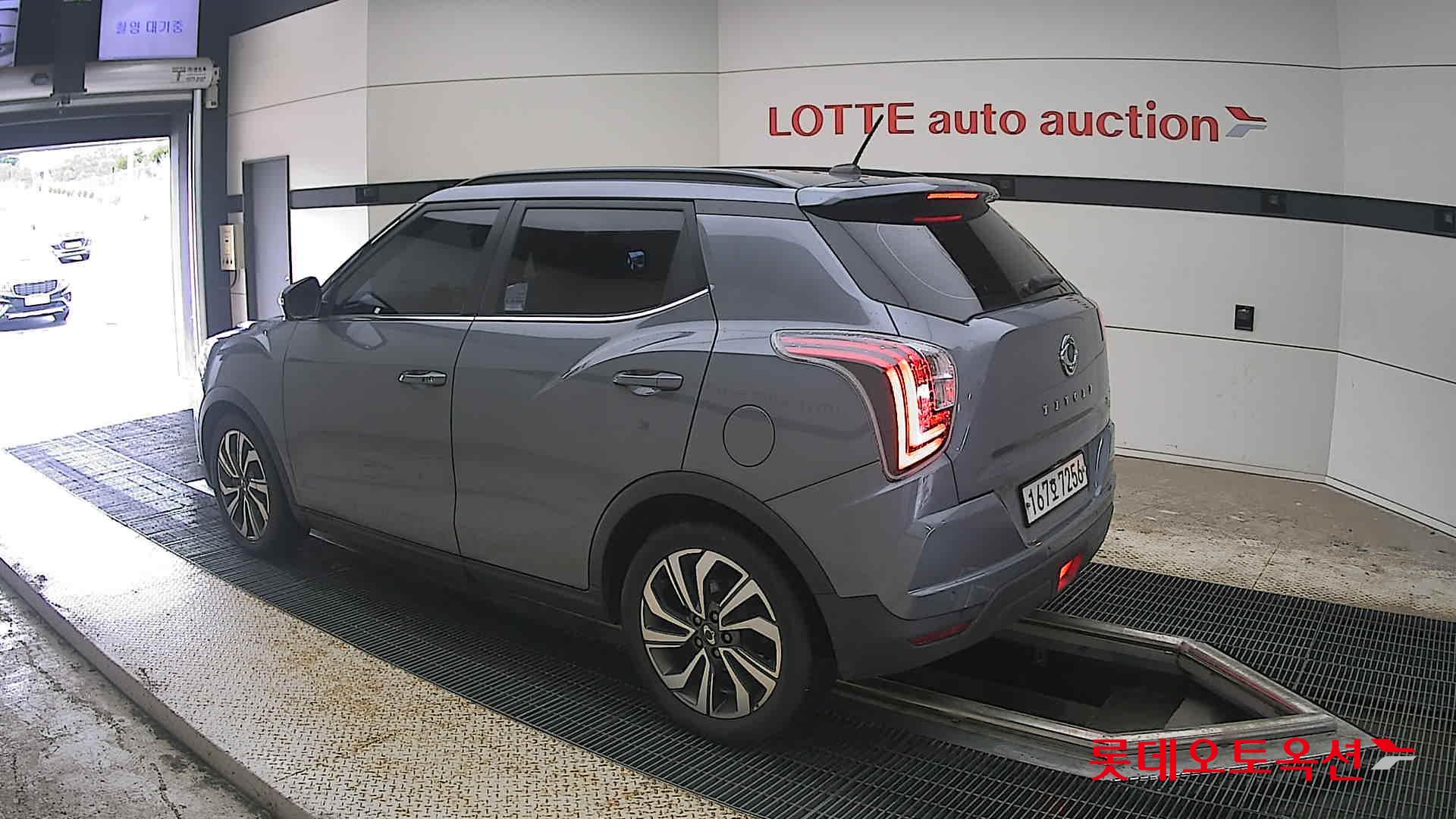 2021 - ssangyong tivoli