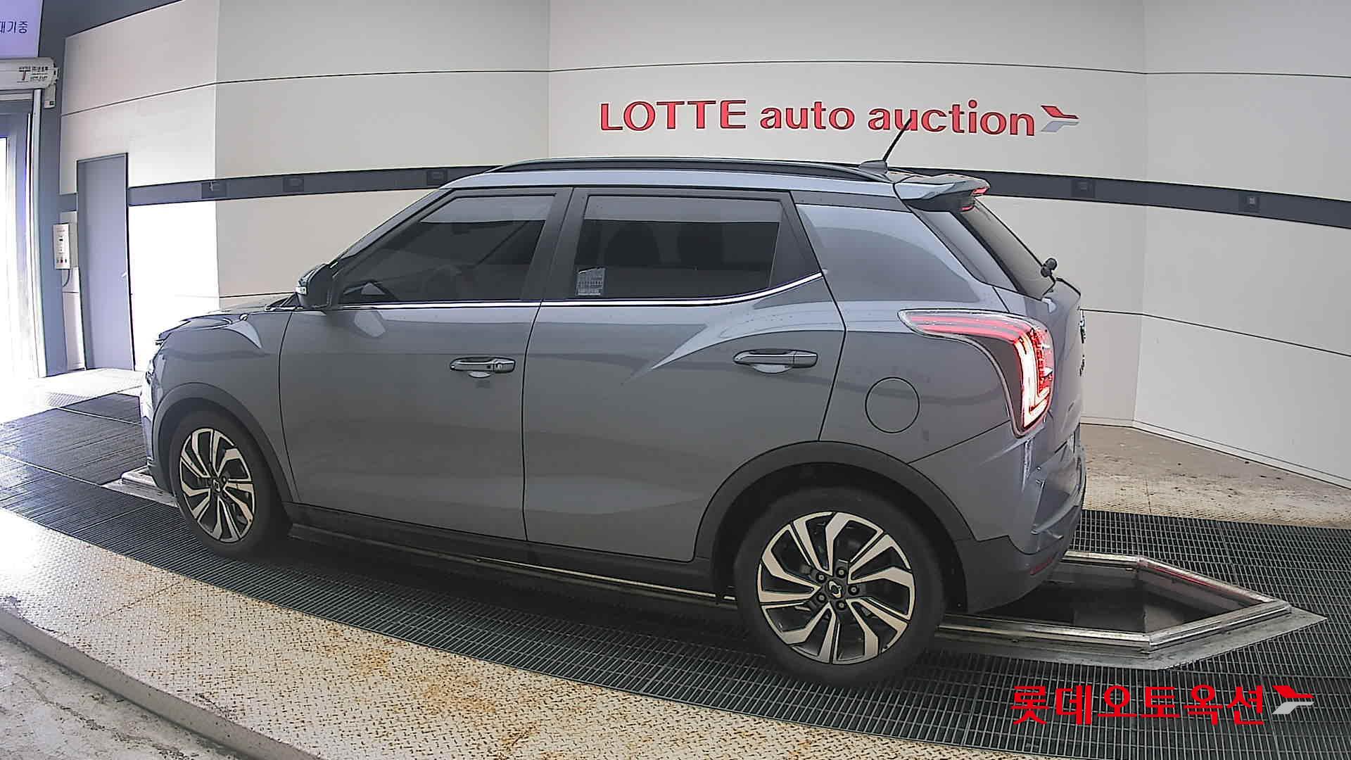 2021 - ssangyong tivoli