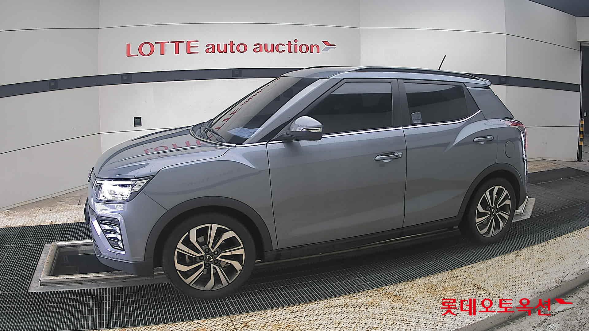 2021 - ssangyong tivoli
