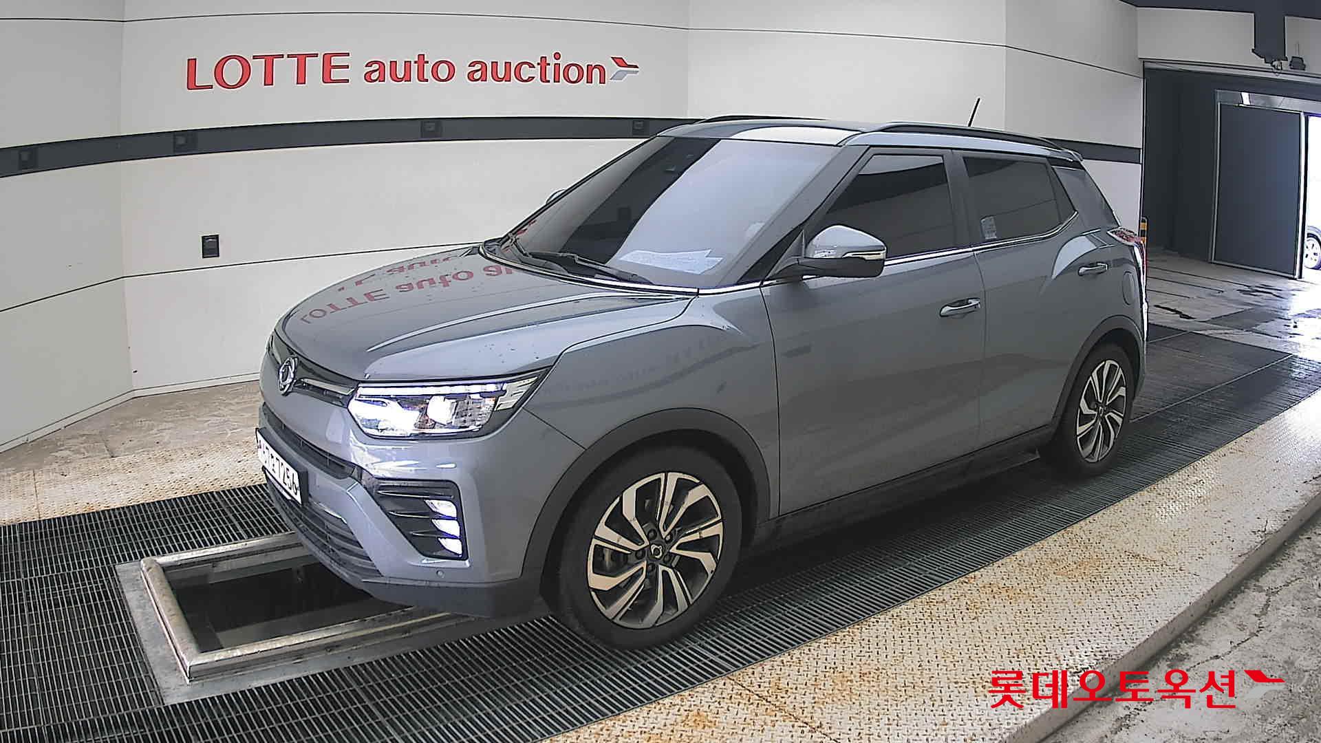 2021 - ssangyong tivoli