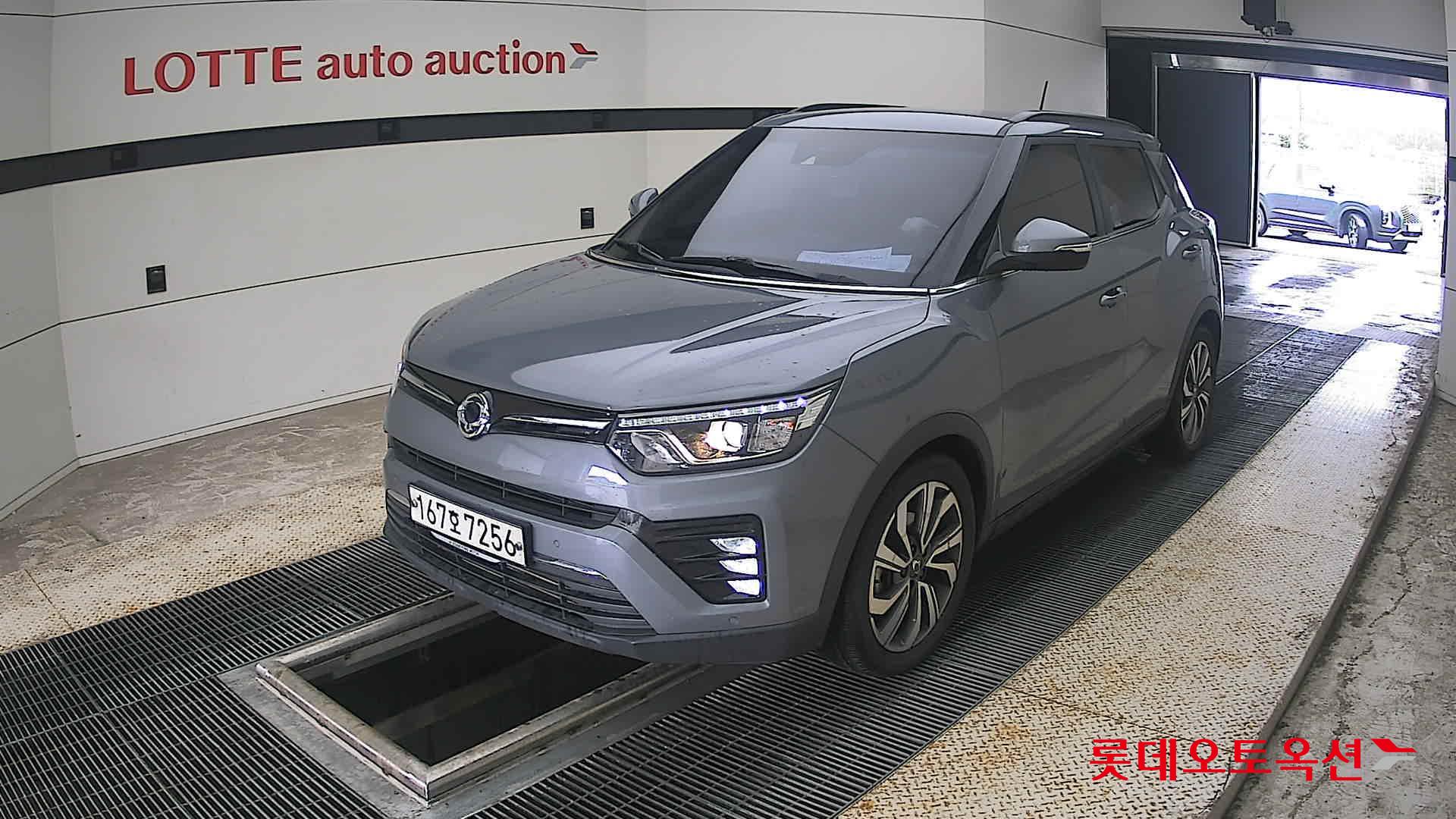 2021 - ssangyong tivoli