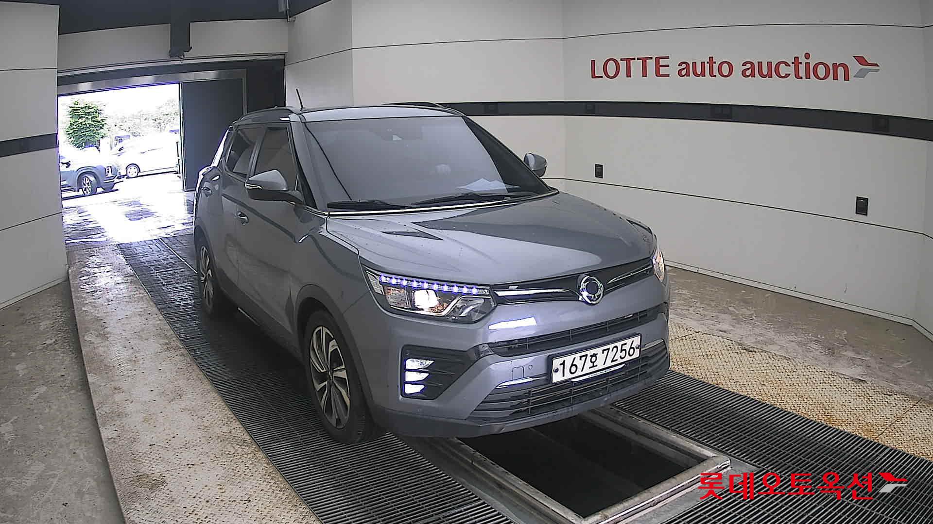 2021 - ssangyong tivoli