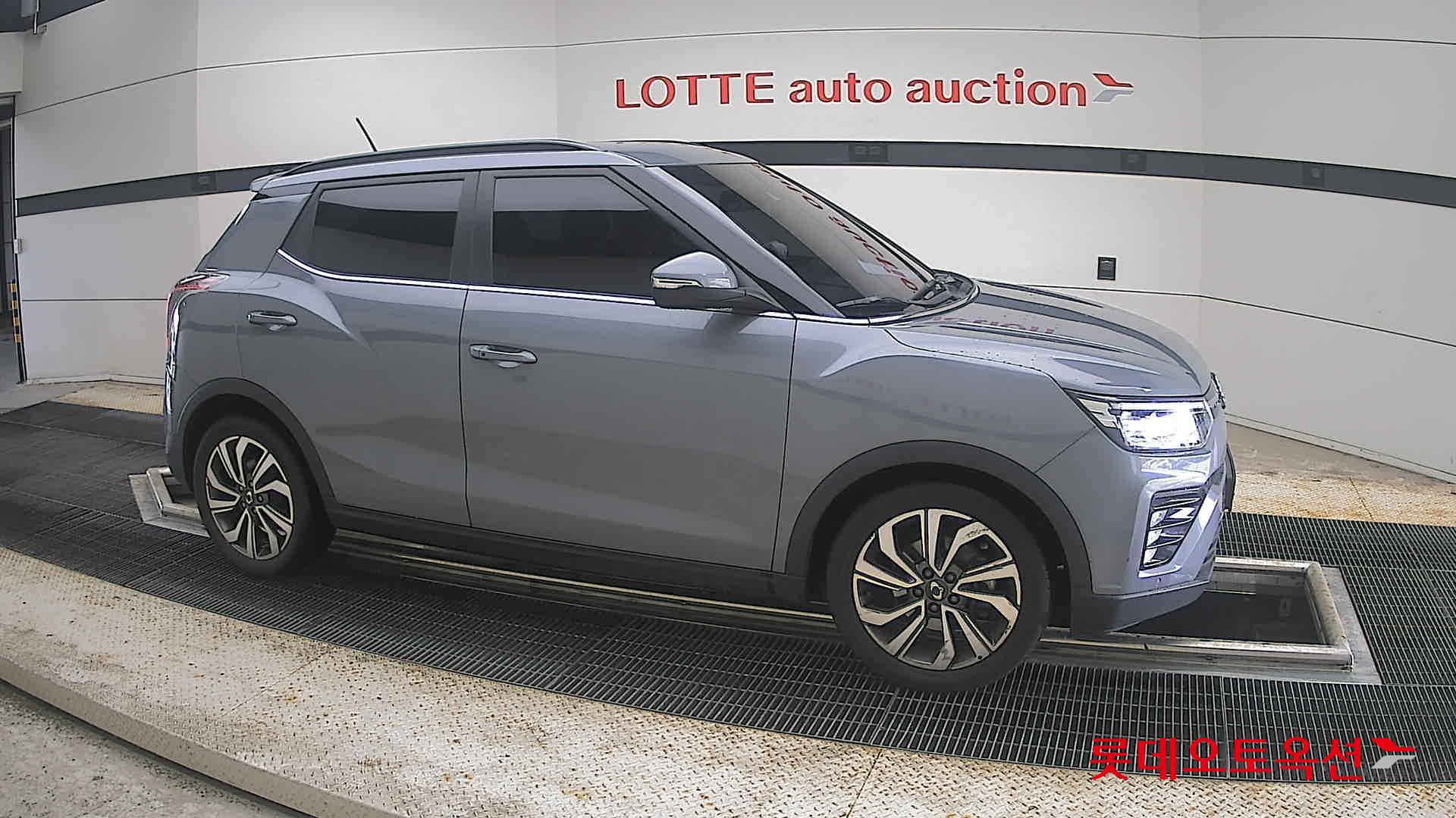 2021 - ssangyong tivoli