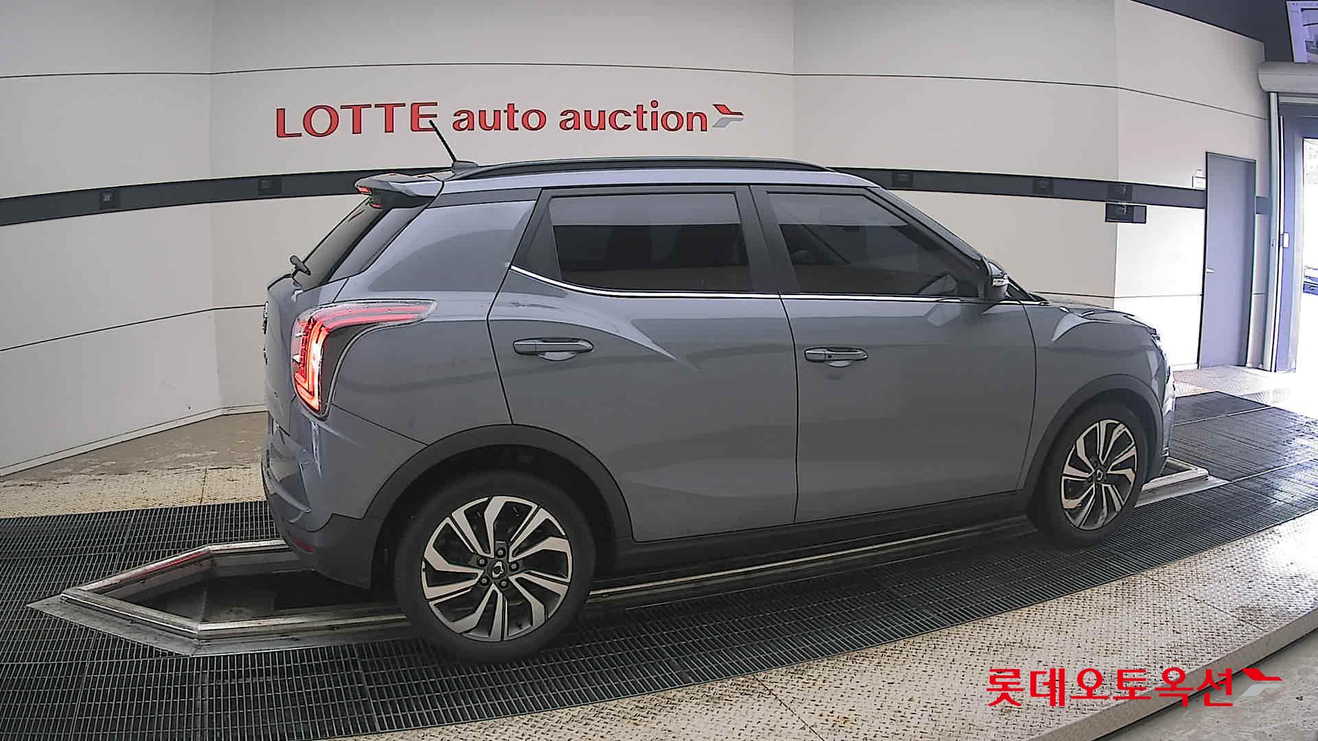 2021 - ssangyong tivoli
