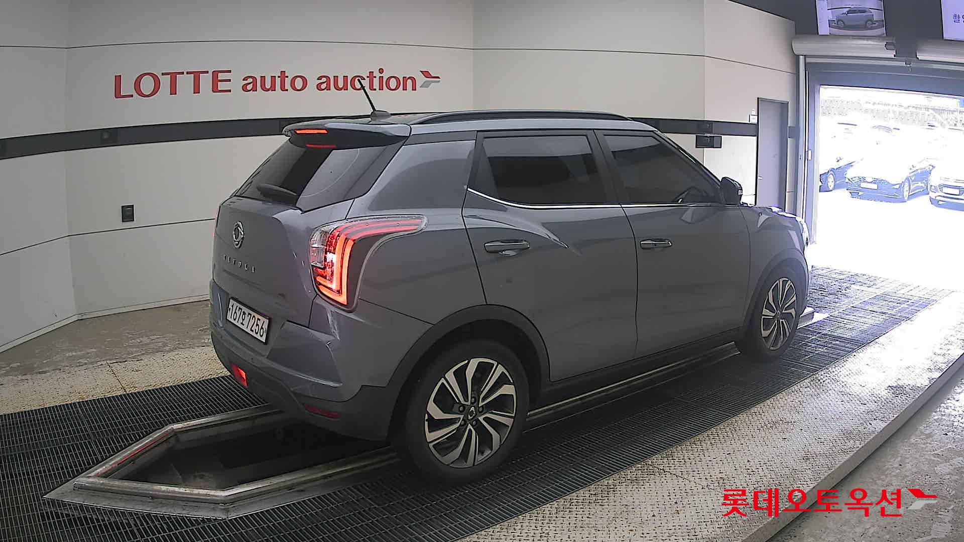 2021 - ssangyong tivoli