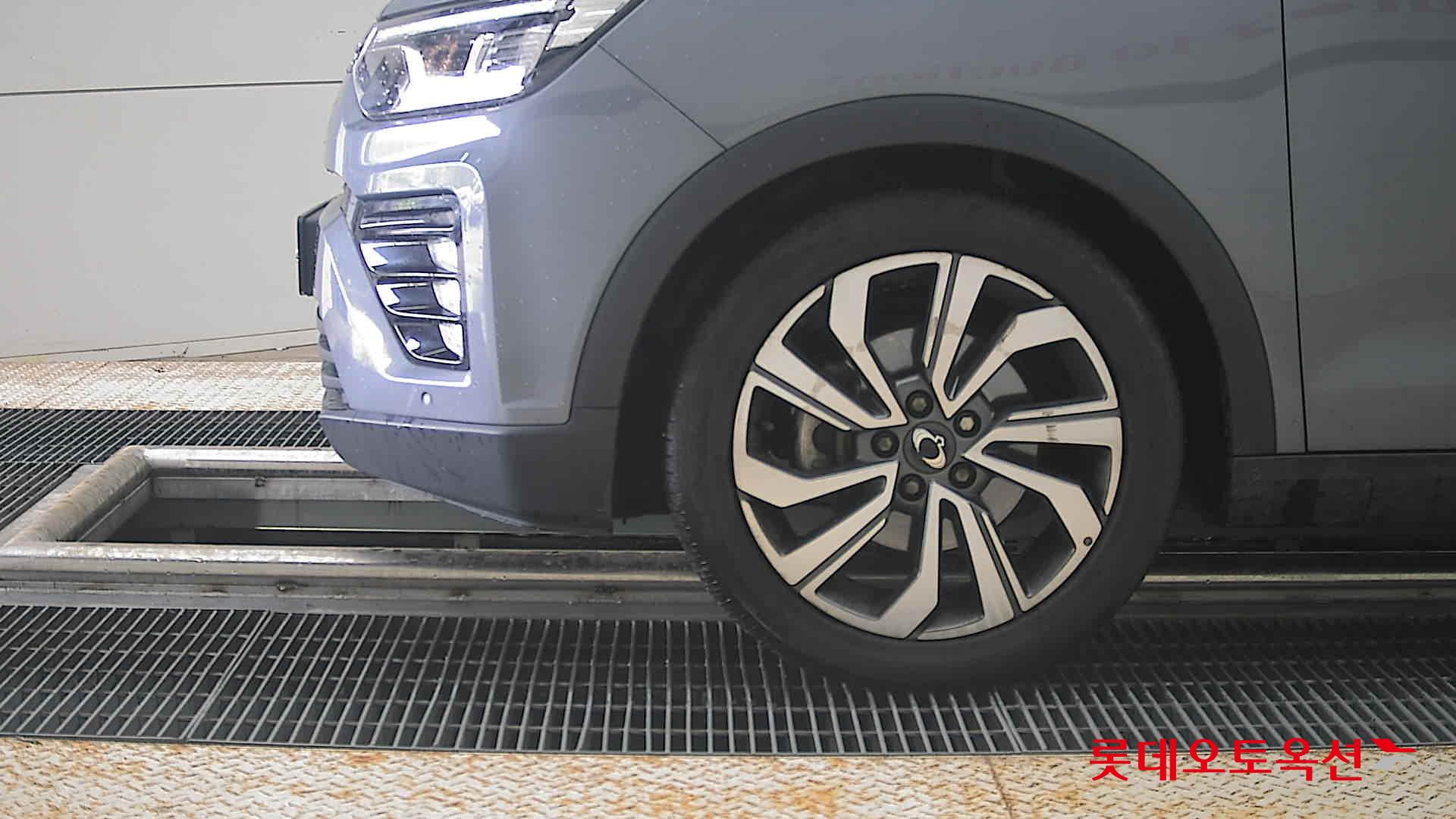 2021 - ssangyong tivoli