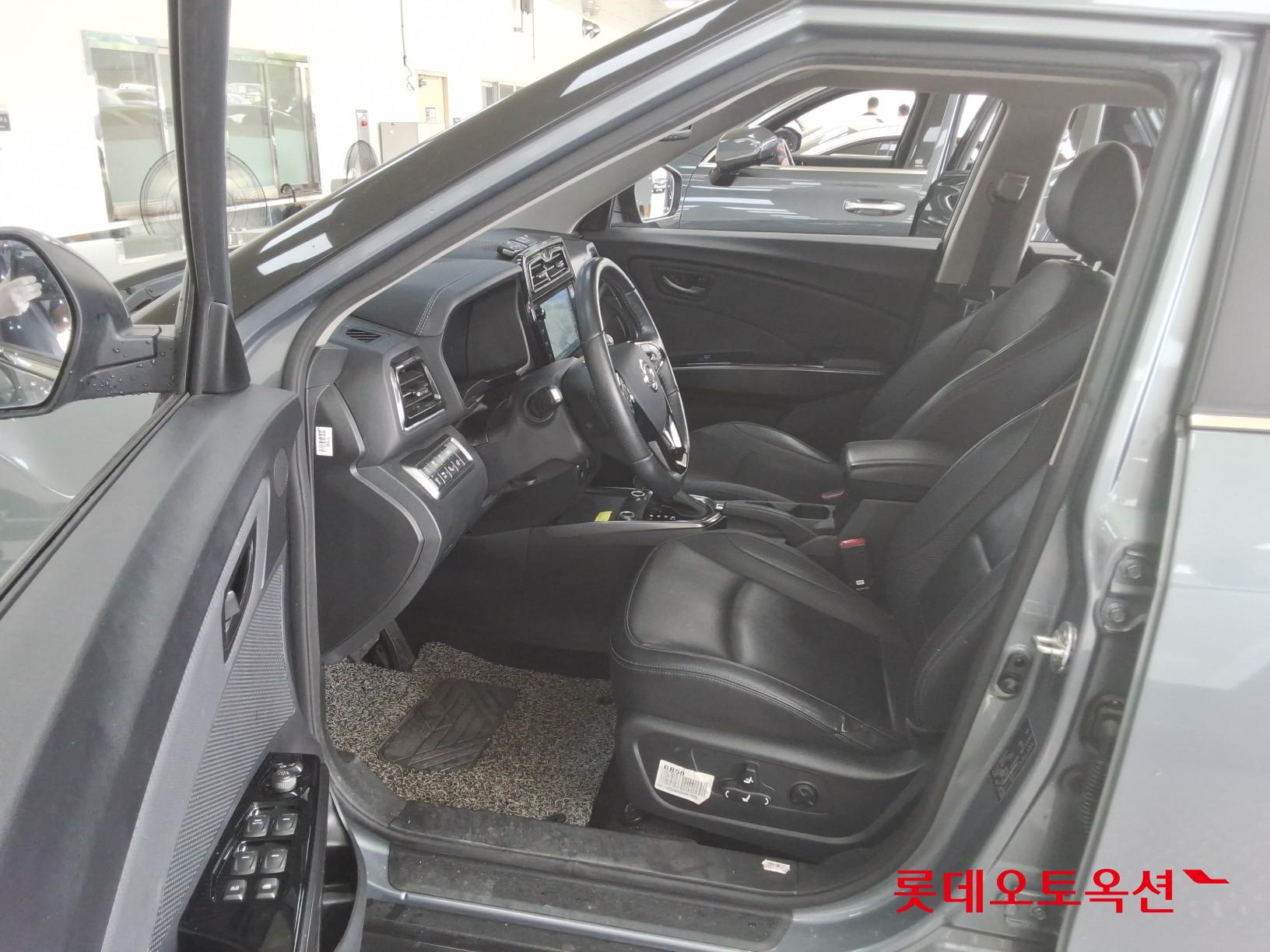 2021 - ssangyong tivoli
