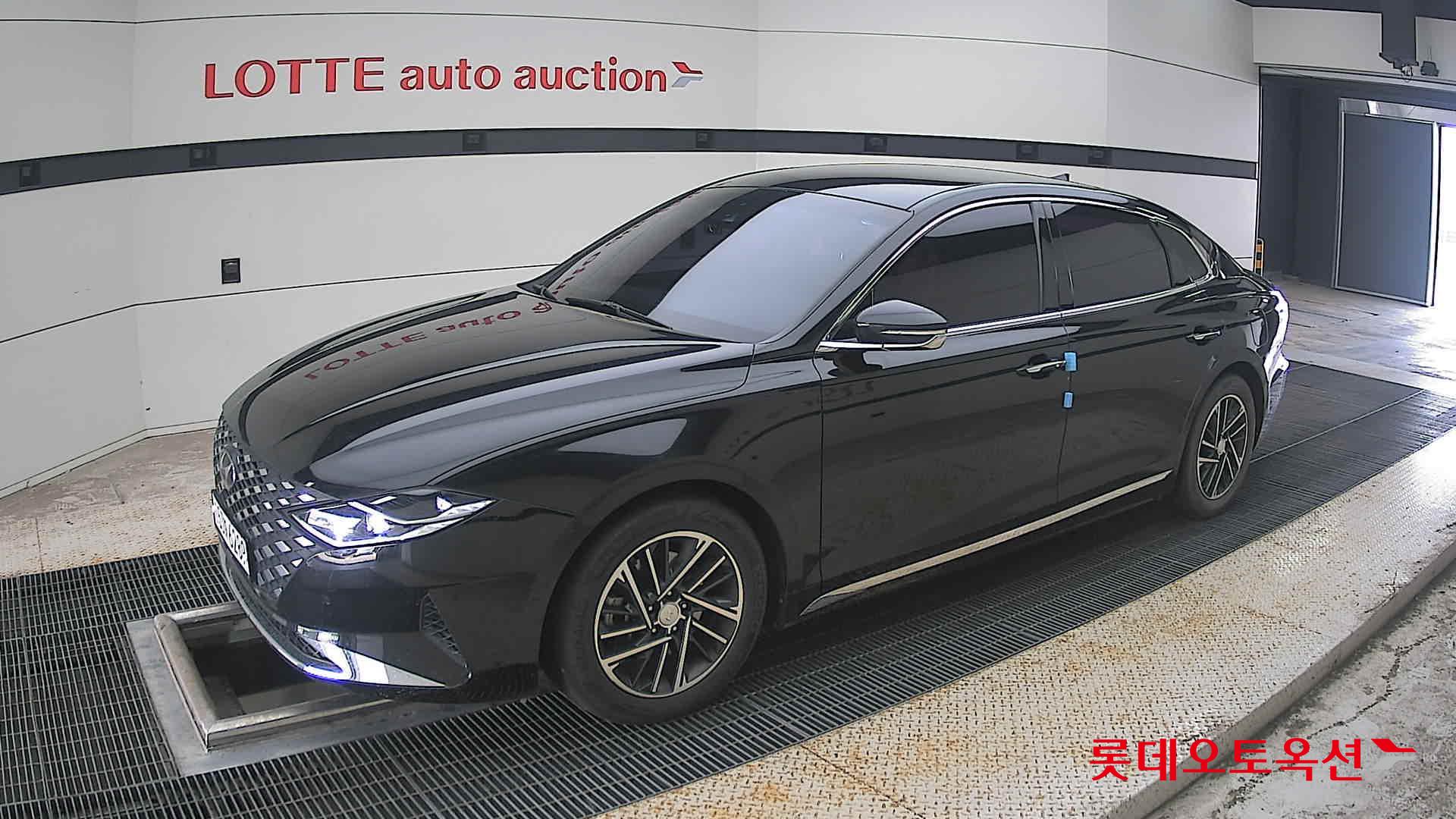 2020 - hyundai grandeur