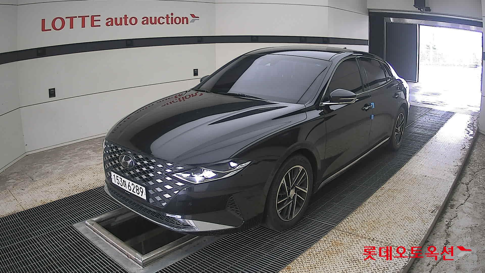 2020 - hyundai grandeur