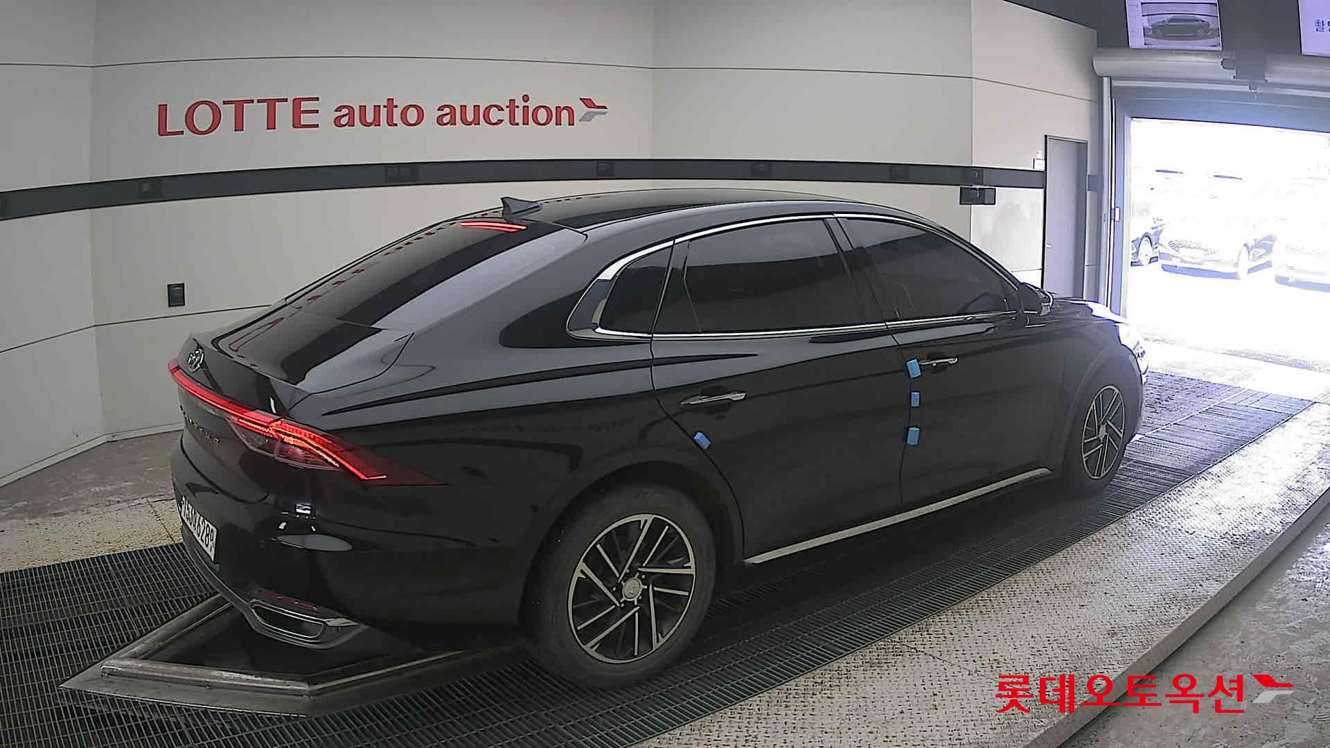 2020 - hyundai grandeur