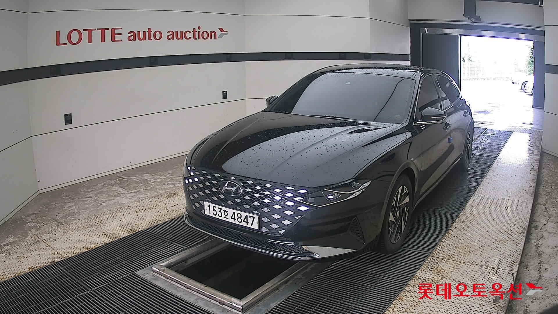 2020 - hyundai grandeur