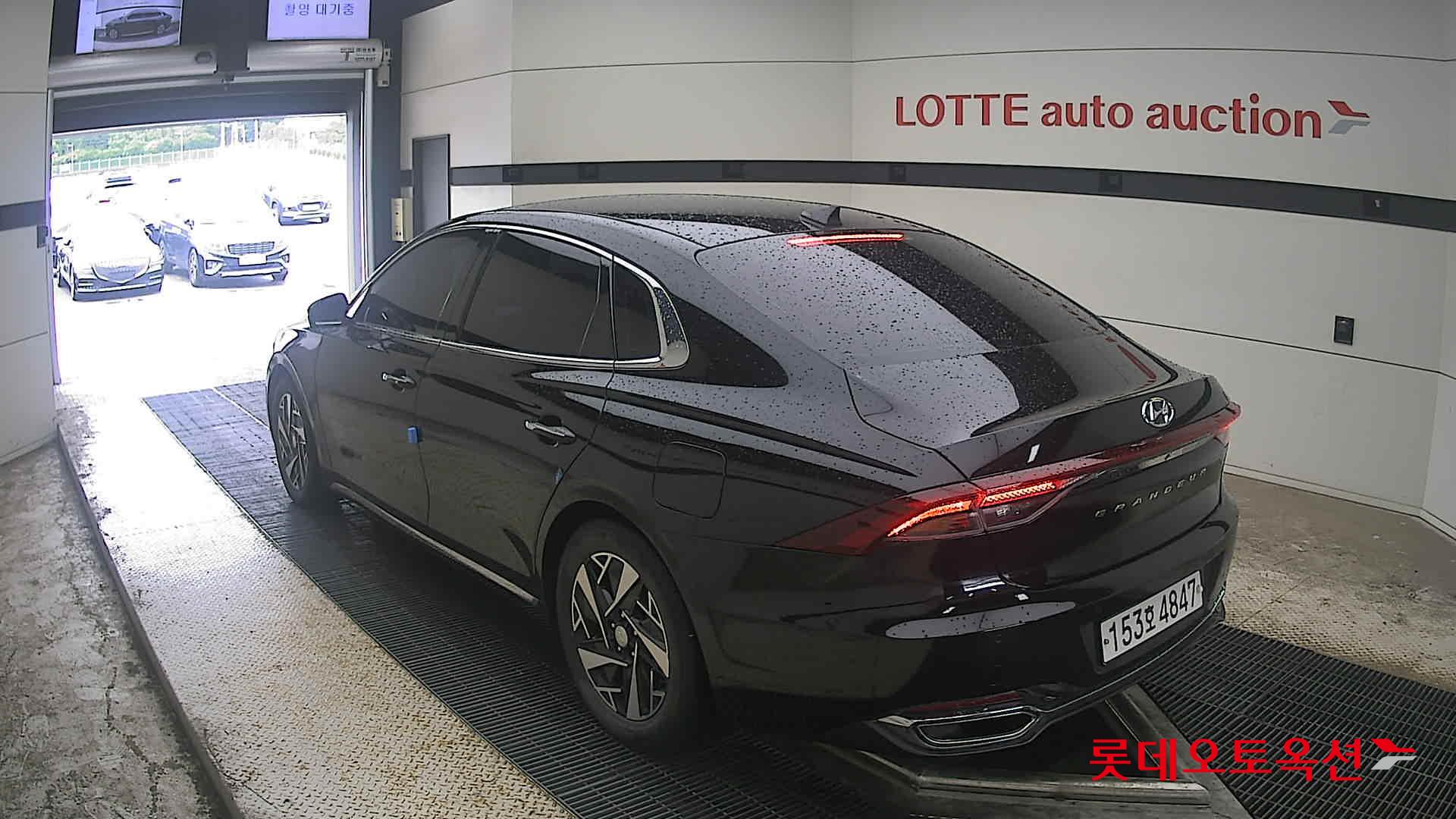 2020 - hyundai grandeur