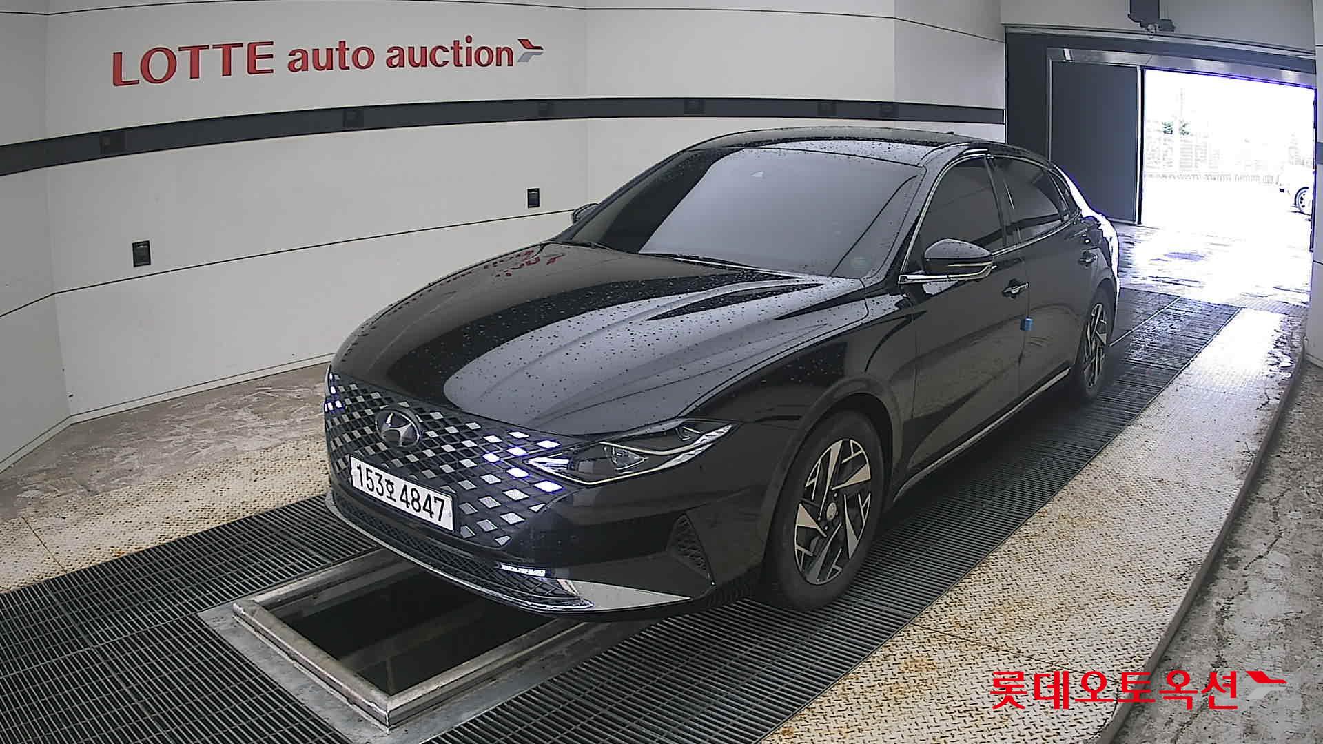 2020 - hyundai grandeur