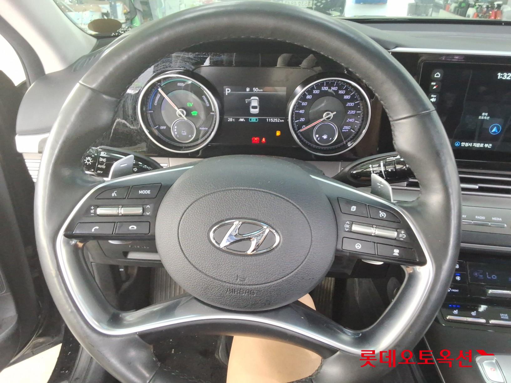 2020 - hyundai grandeur