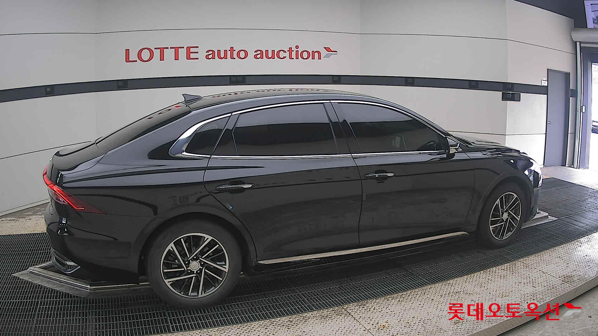 2022 - hyundai grandeur
