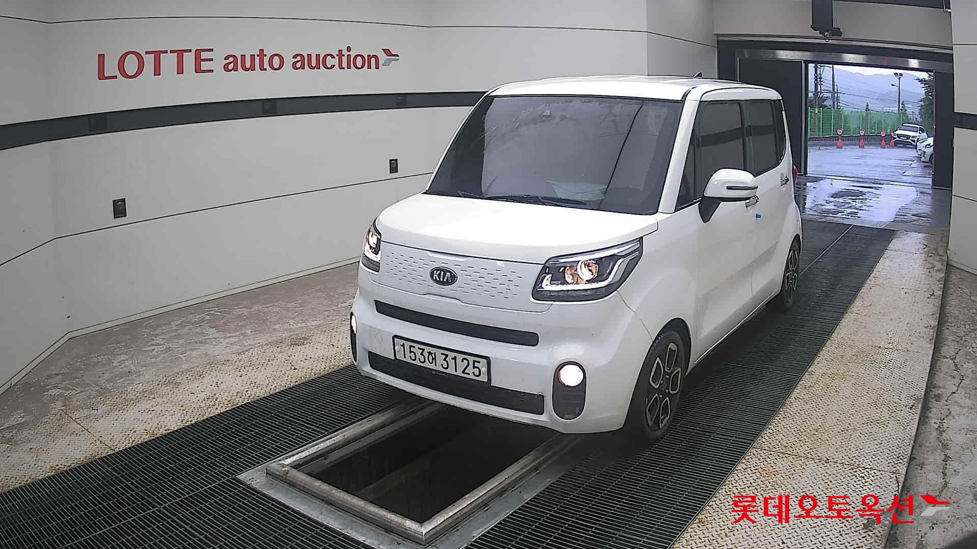 2021 - kia ray