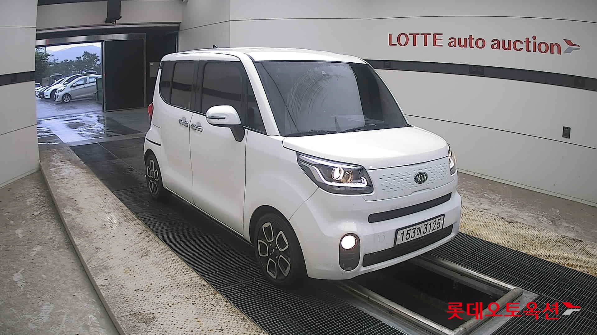 2021 - kia ray