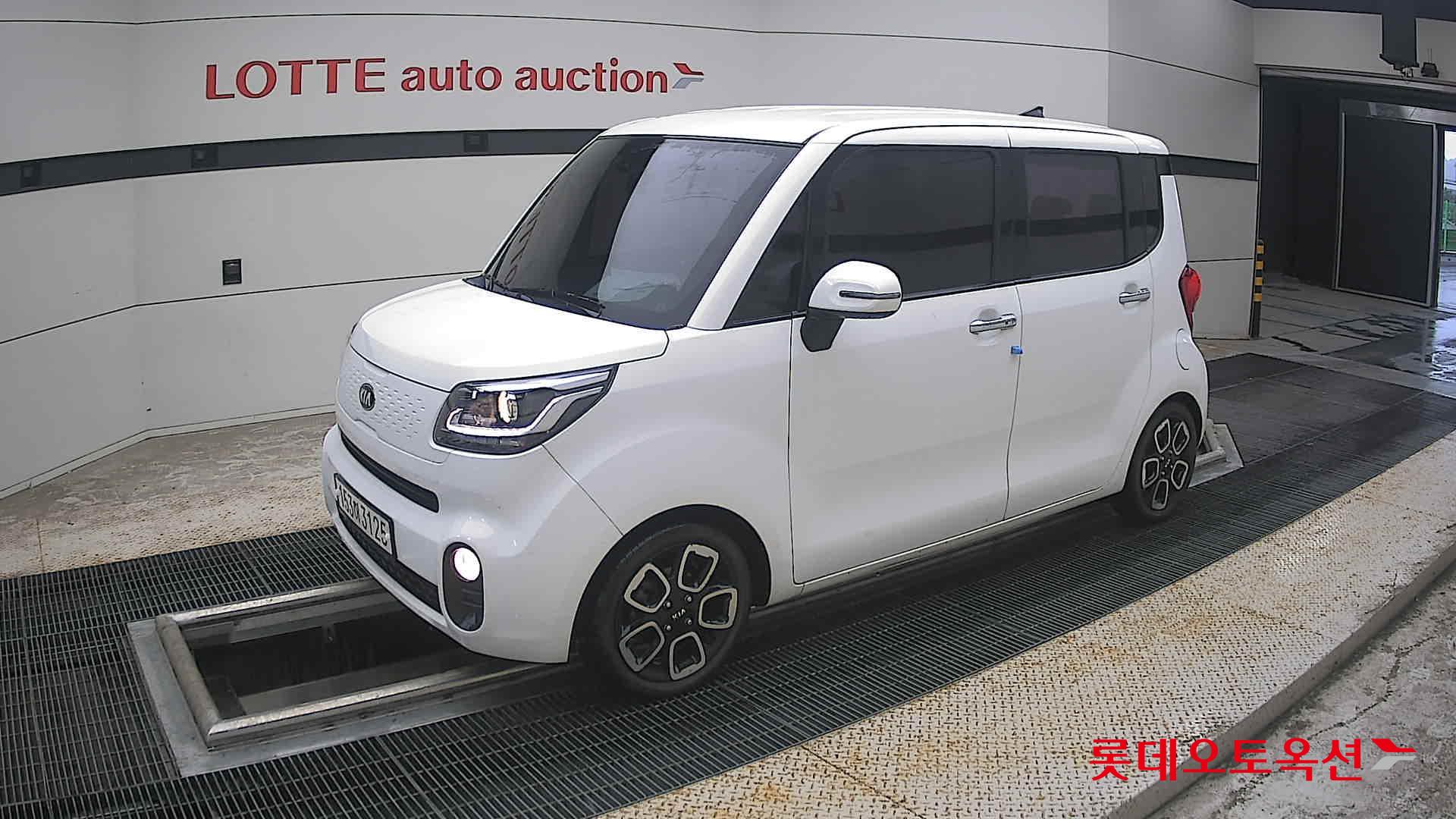 2021 - kia ray