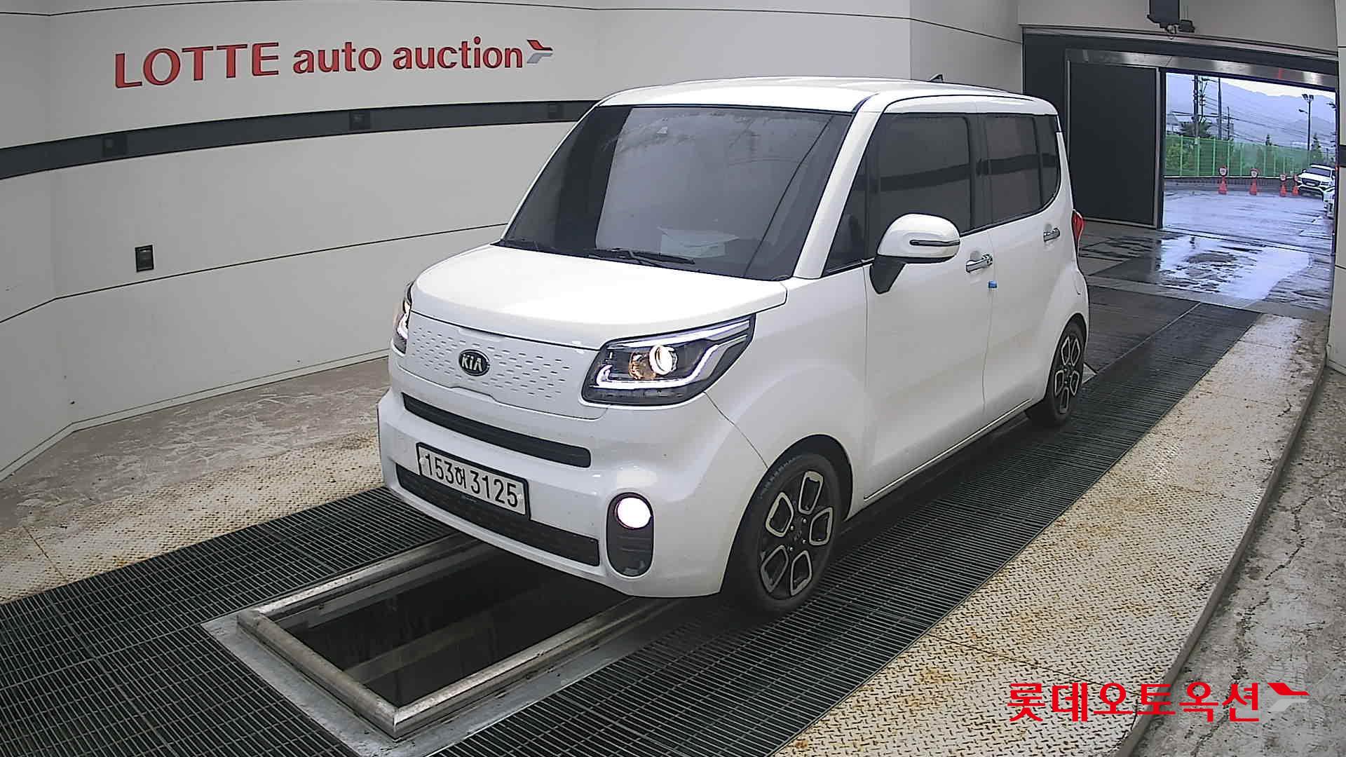 2021 - kia ray