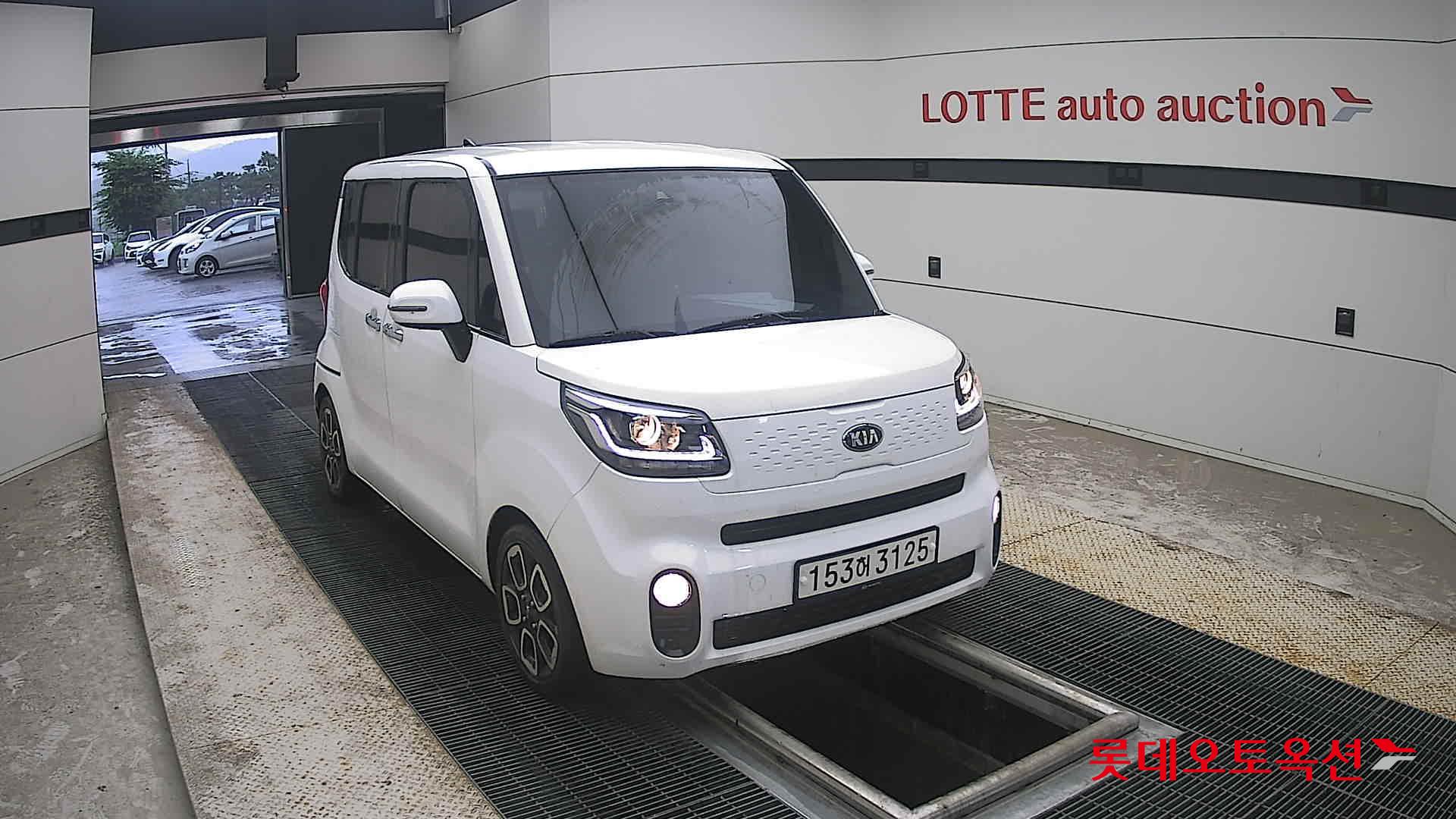 2021 - kia ray