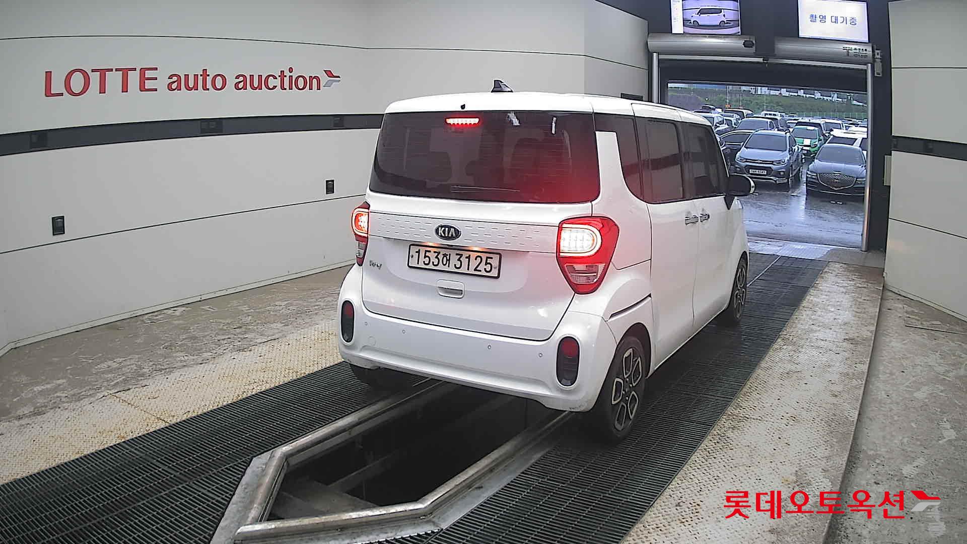 2021 - kia ray