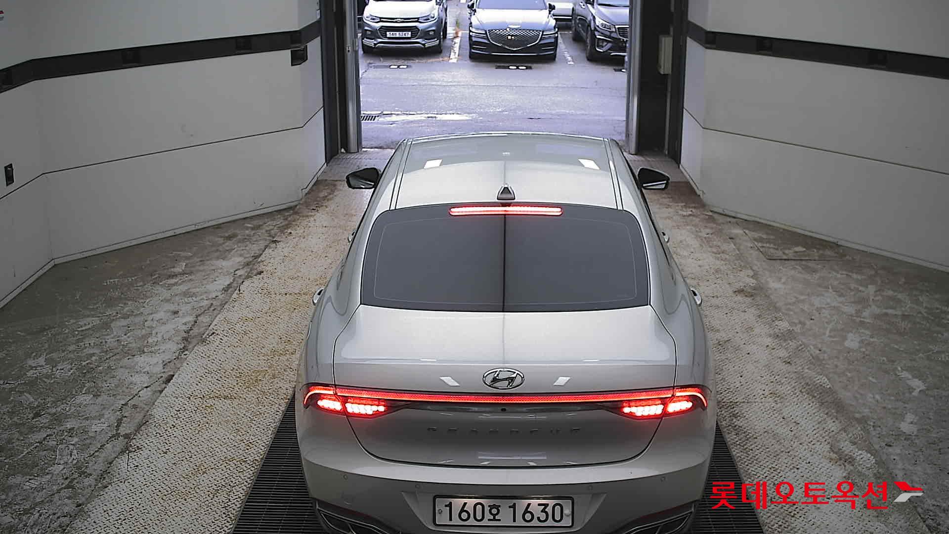 2021 - hyundai grandeur
