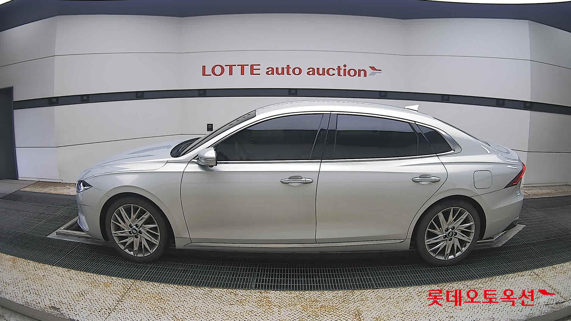 2021 - hyundai grandeur