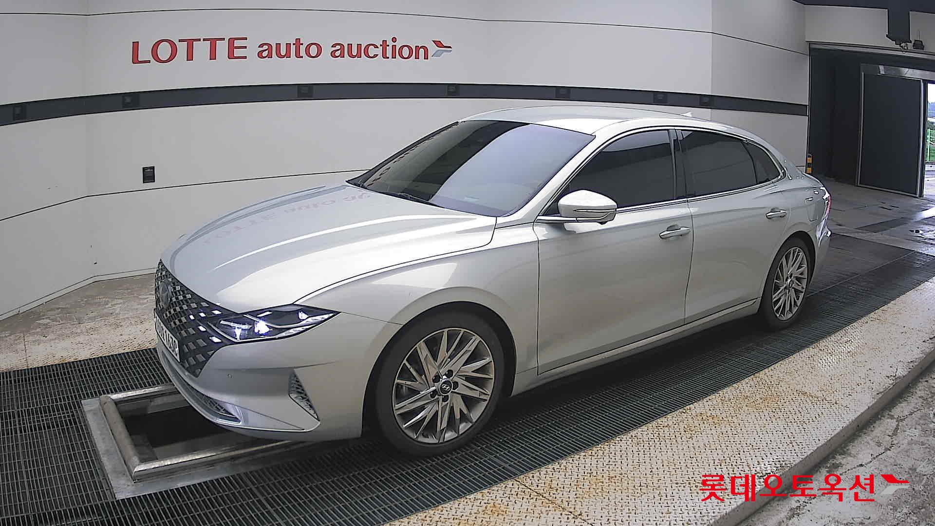 2021 - hyundai grandeur