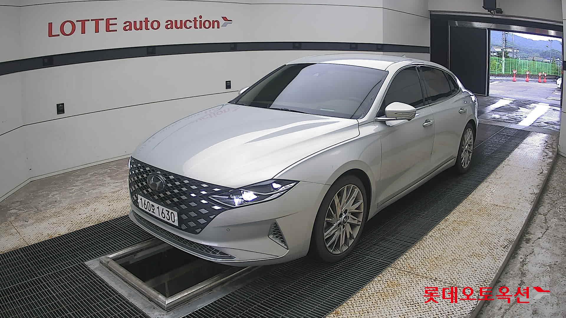 2021 - hyundai grandeur