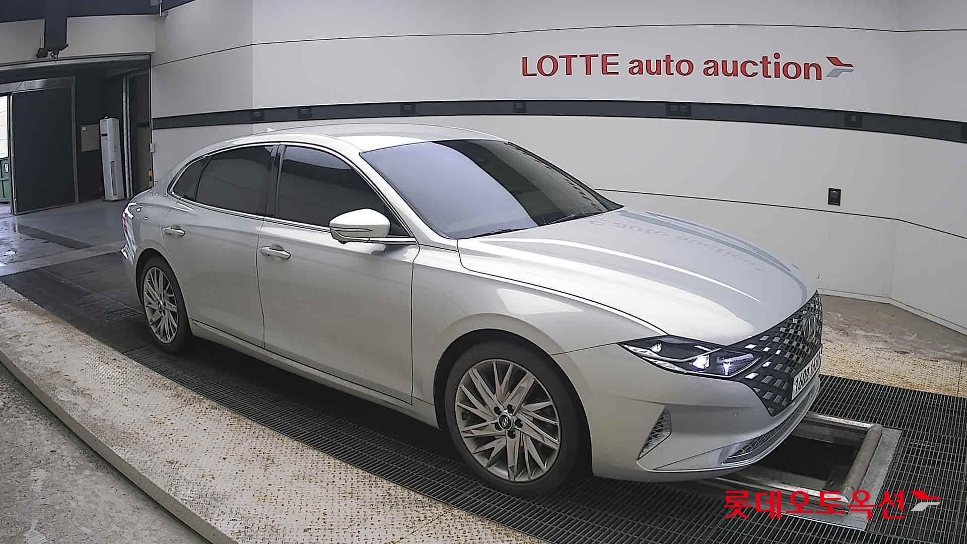 2021 - hyundai grandeur